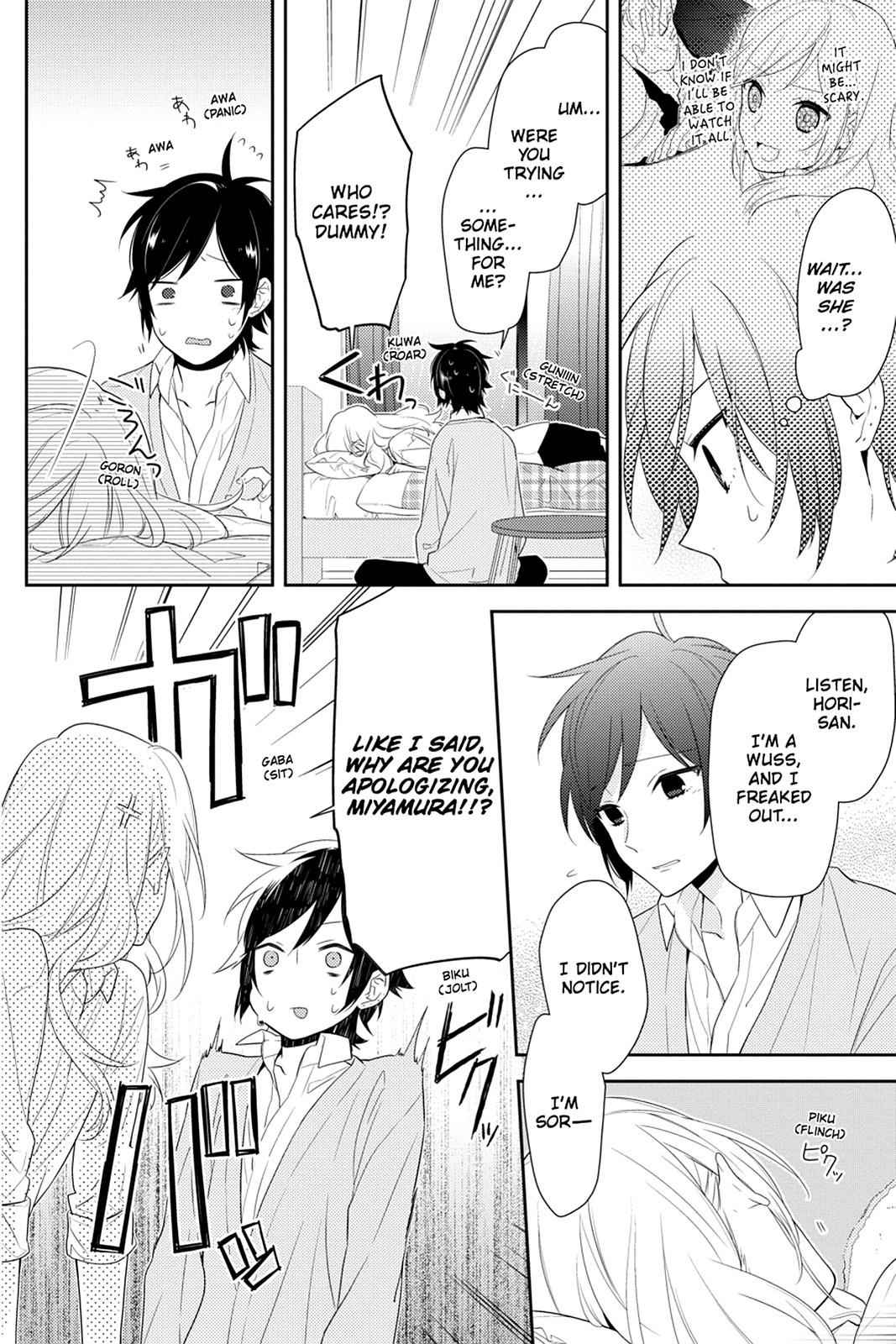 Horimiya Chap 37 - Next Chap 38