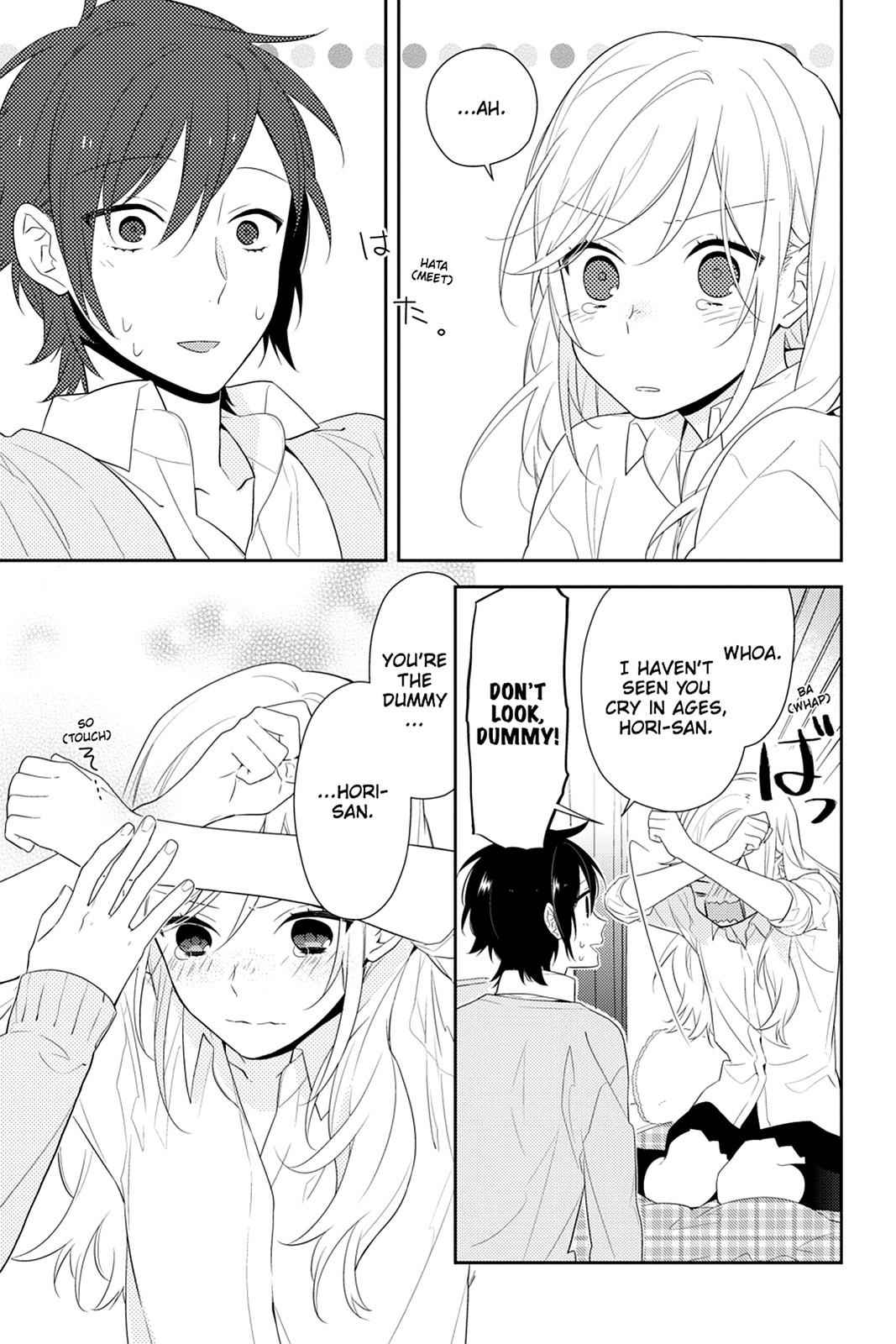 Horimiya Chap 37 - Next Chap 38