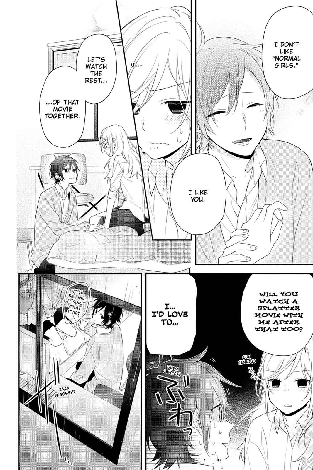 Horimiya Chap 37 - Next Chap 38