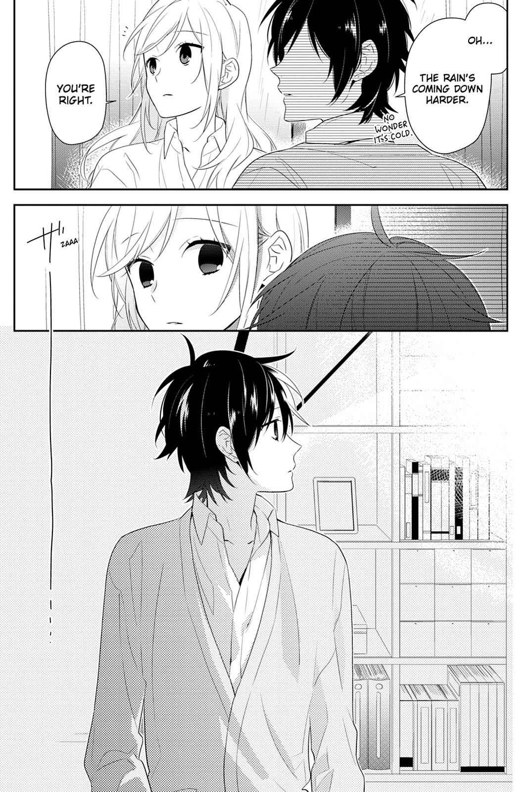 Horimiya Chap 37 - Next Chap 38