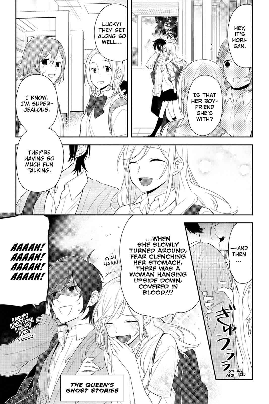 Horimiya Chap 37 - Next Chap 38