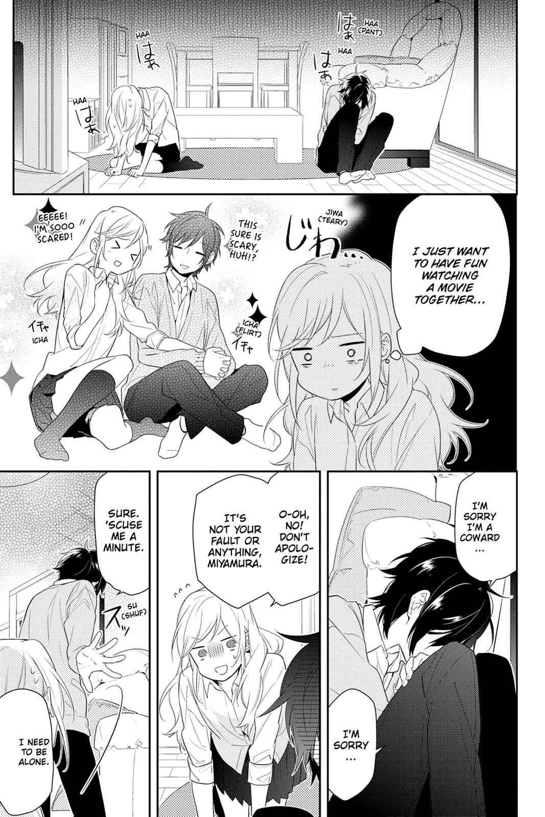Horimiya Chap 37 - Next Chap 38