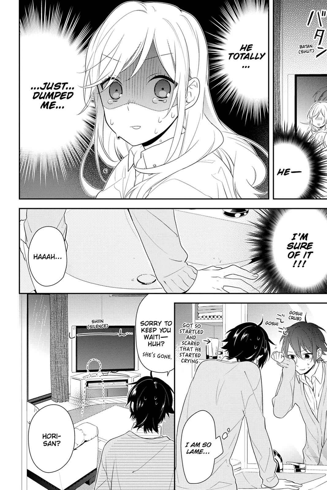 Horimiya Chap 37 - Next Chap 38