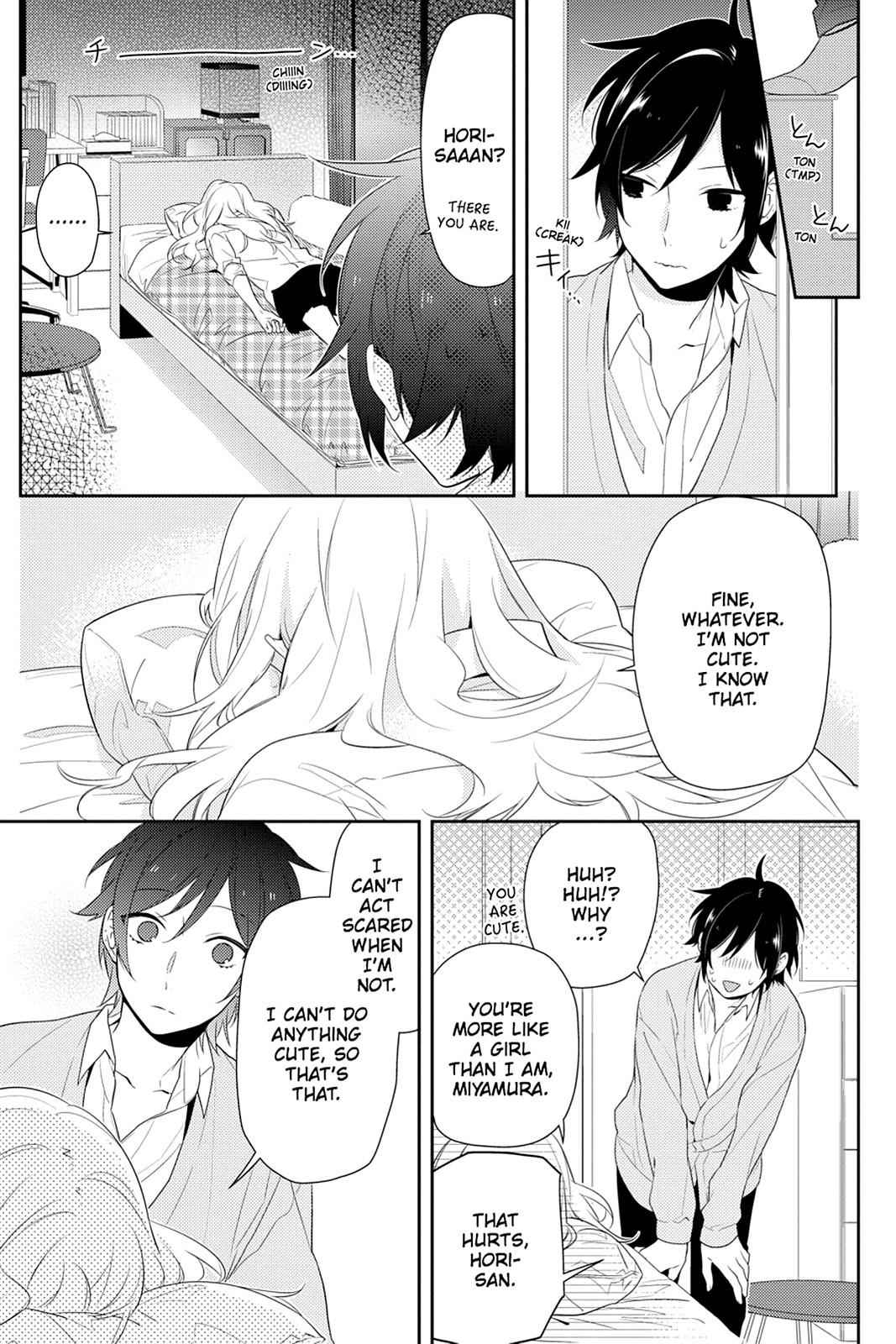 Horimiya Chap 37 - Next Chap 38