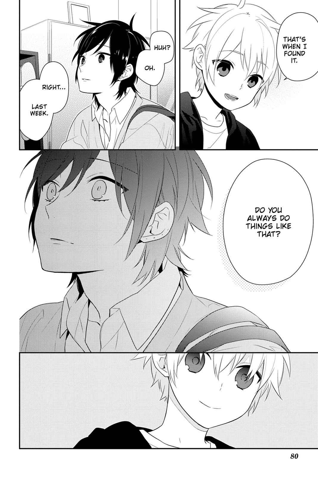 Horimiya Chap 37 - Next Chap 38