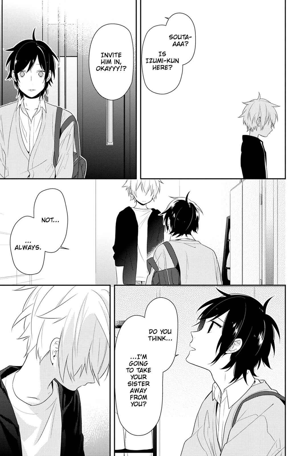 Horimiya Chap 37 - Next Chap 38