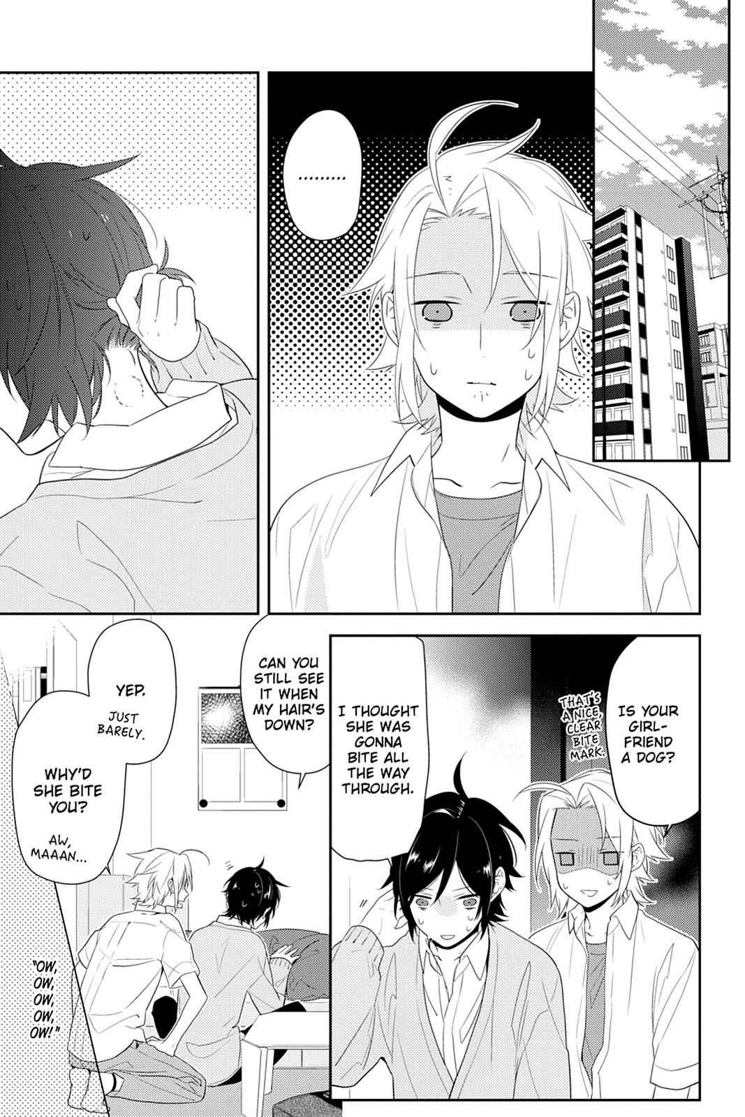 Horimiya Chap 37 - Next Chap 38