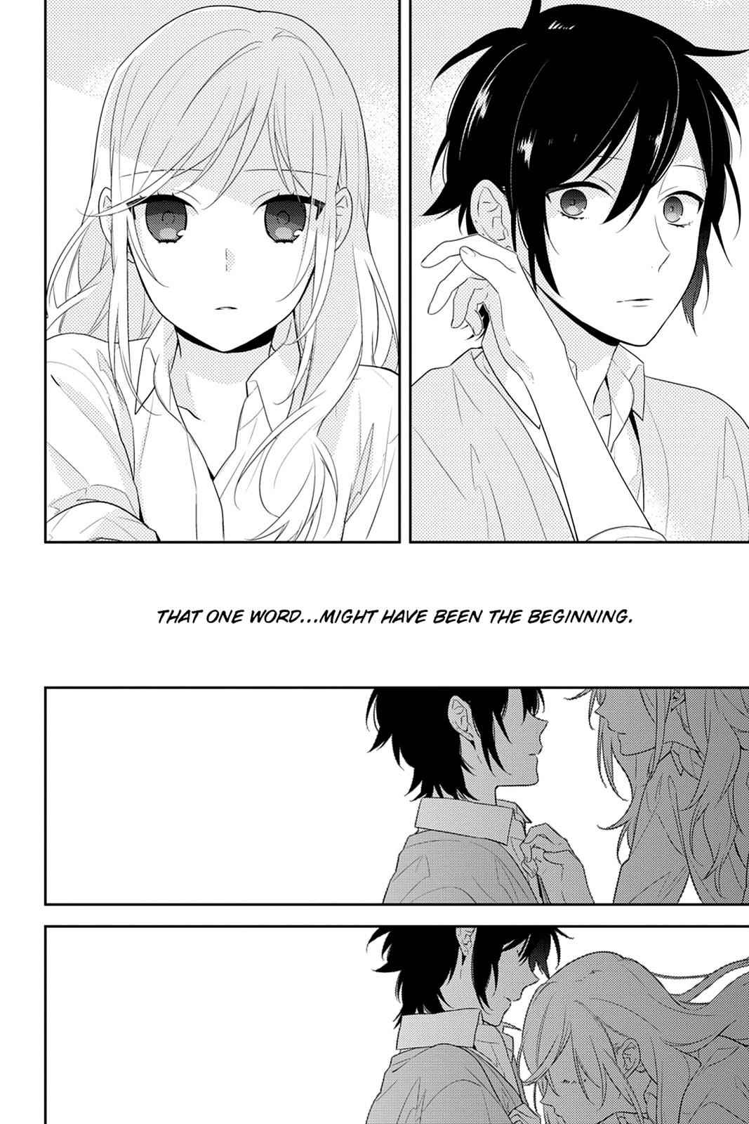 Horimiya Chap 37 - Next Chap 38