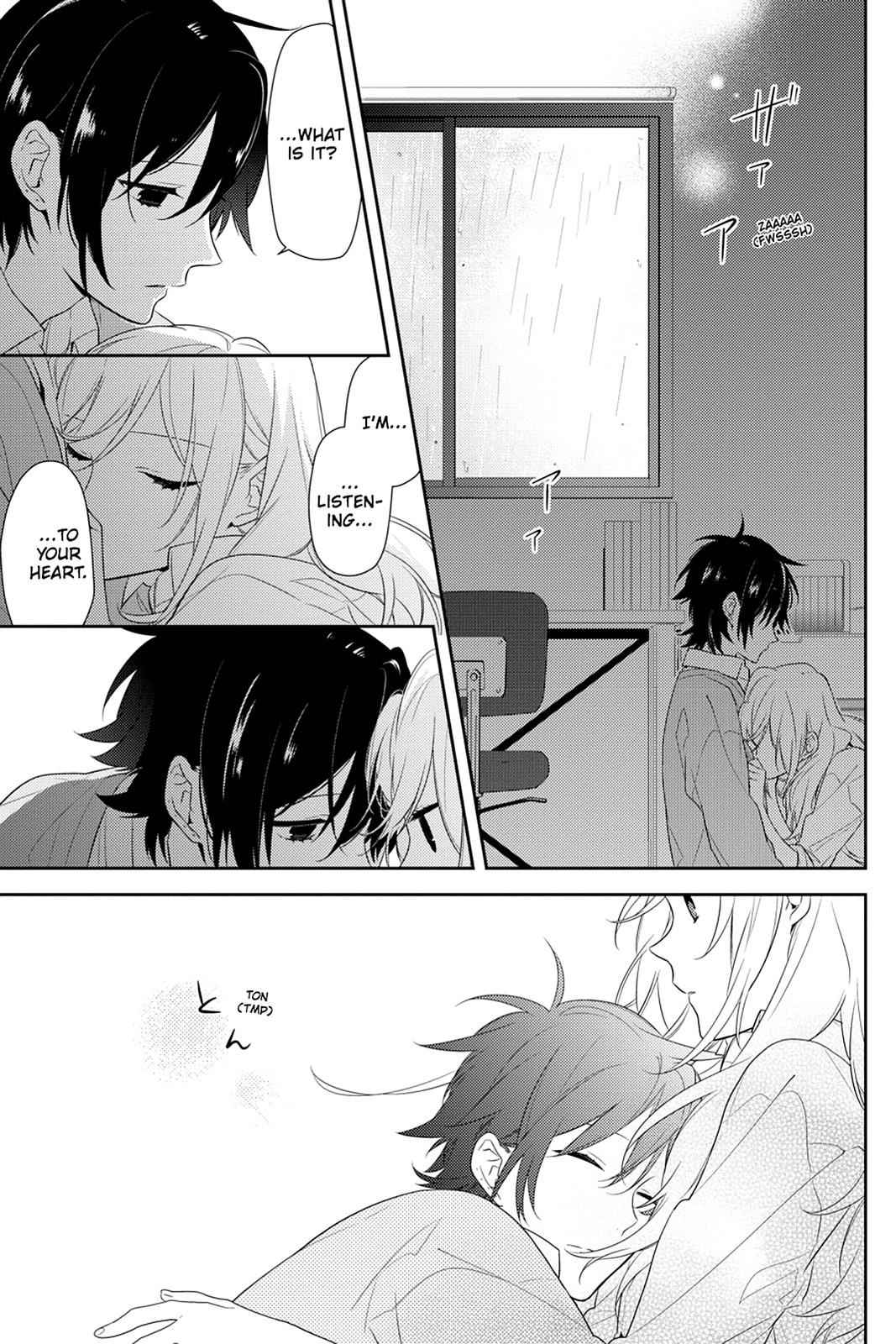 Horimiya Chap 37 - Next Chap 38