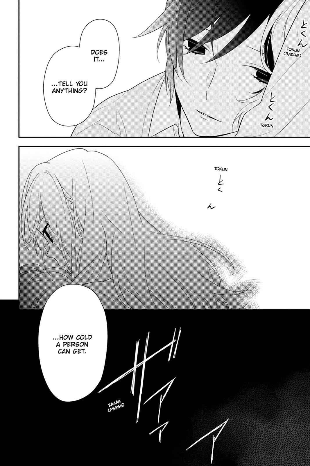 Horimiya Chap 37 - Next Chap 38