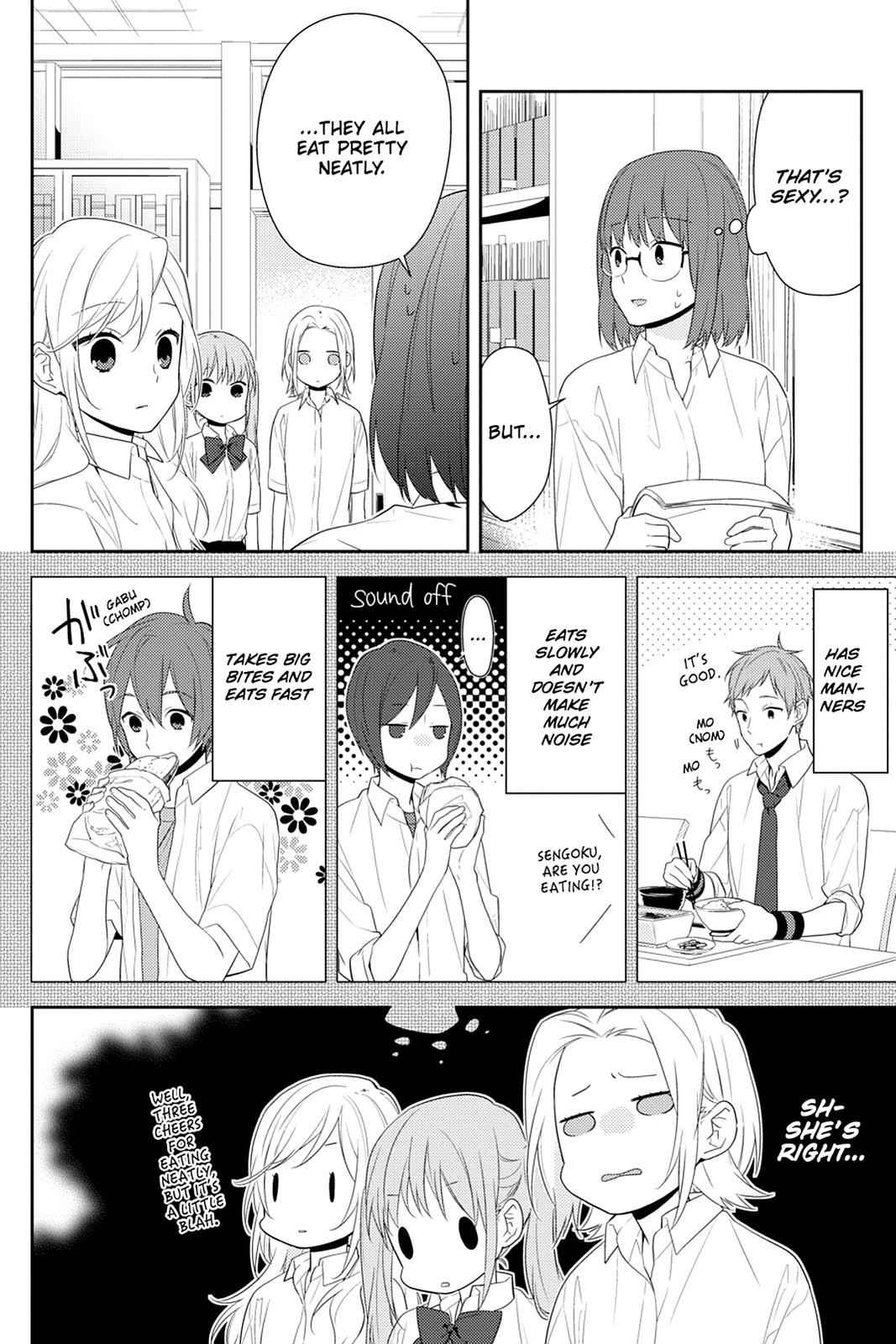 Horimiya Chap 37 - Next Chap 38