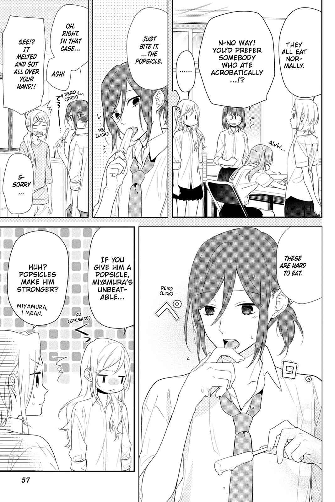 Horimiya Chap 37 - Next Chap 38