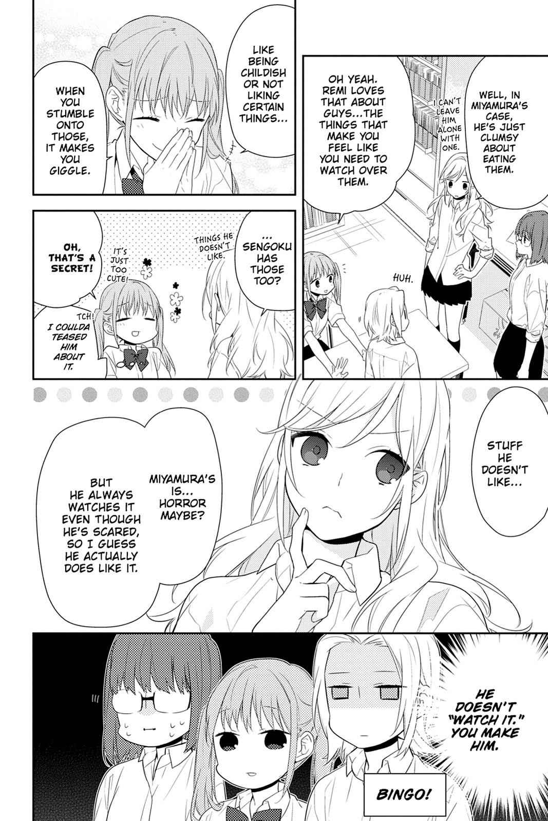 Horimiya Chap 37 - Next Chap 38