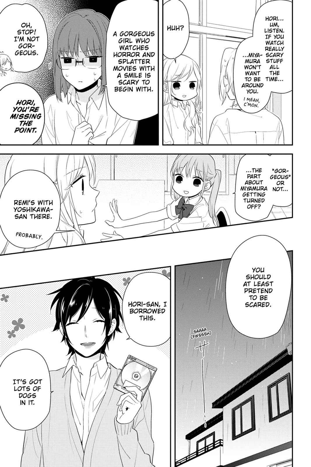 Horimiya Chap 37 - Next Chap 38