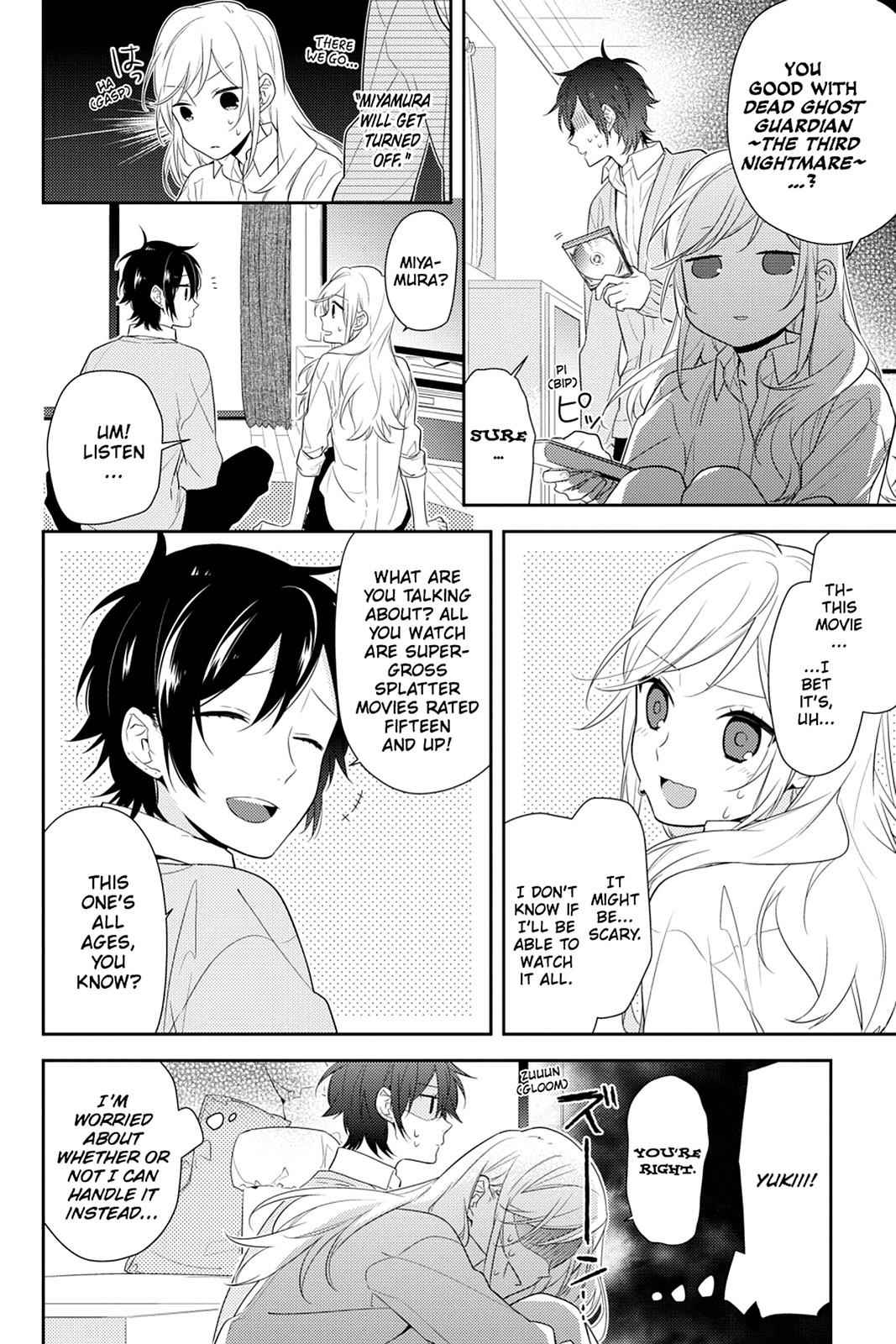 Horimiya Chap 37 - Next Chap 38
