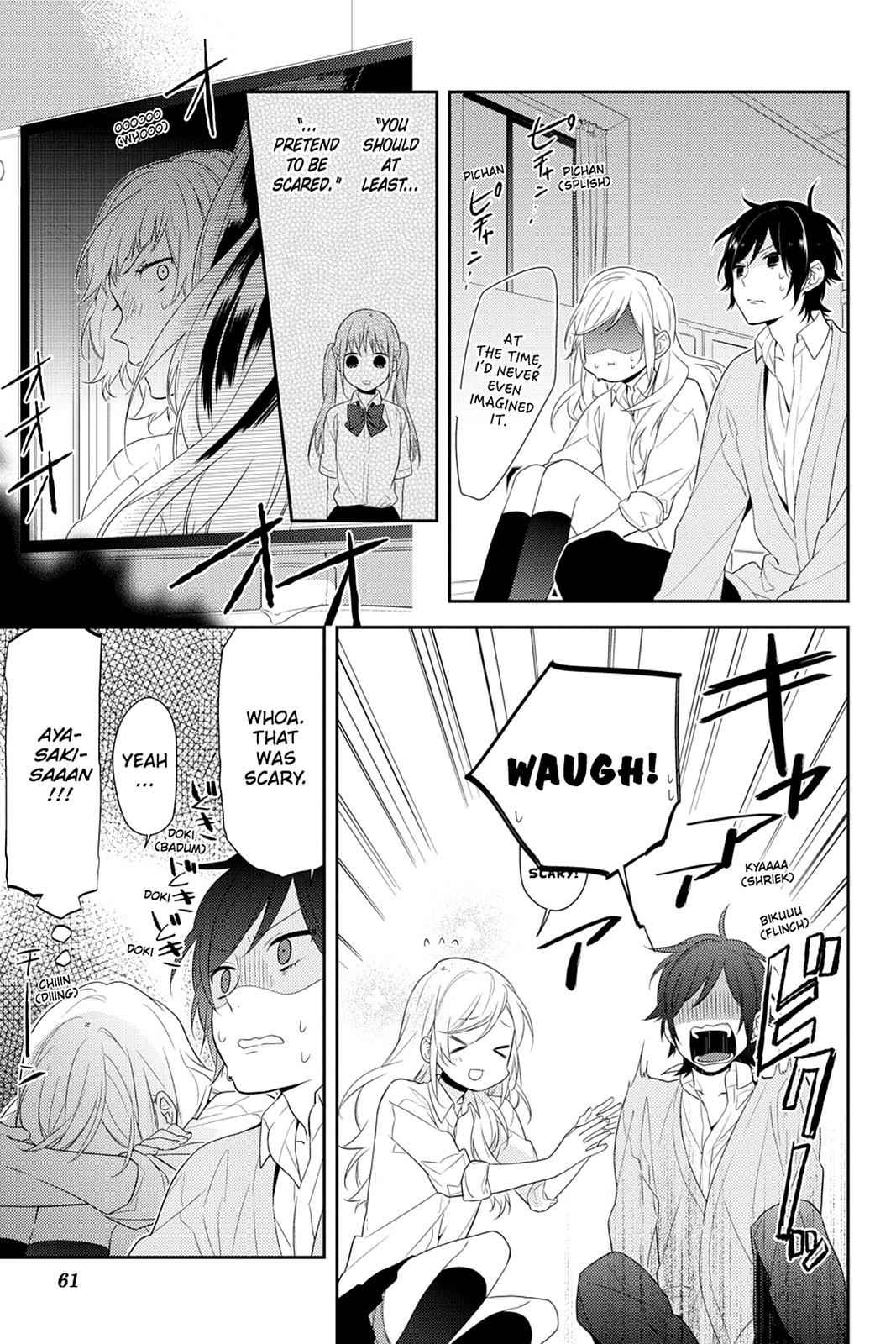 Horimiya Chap 37 - Next Chap 38