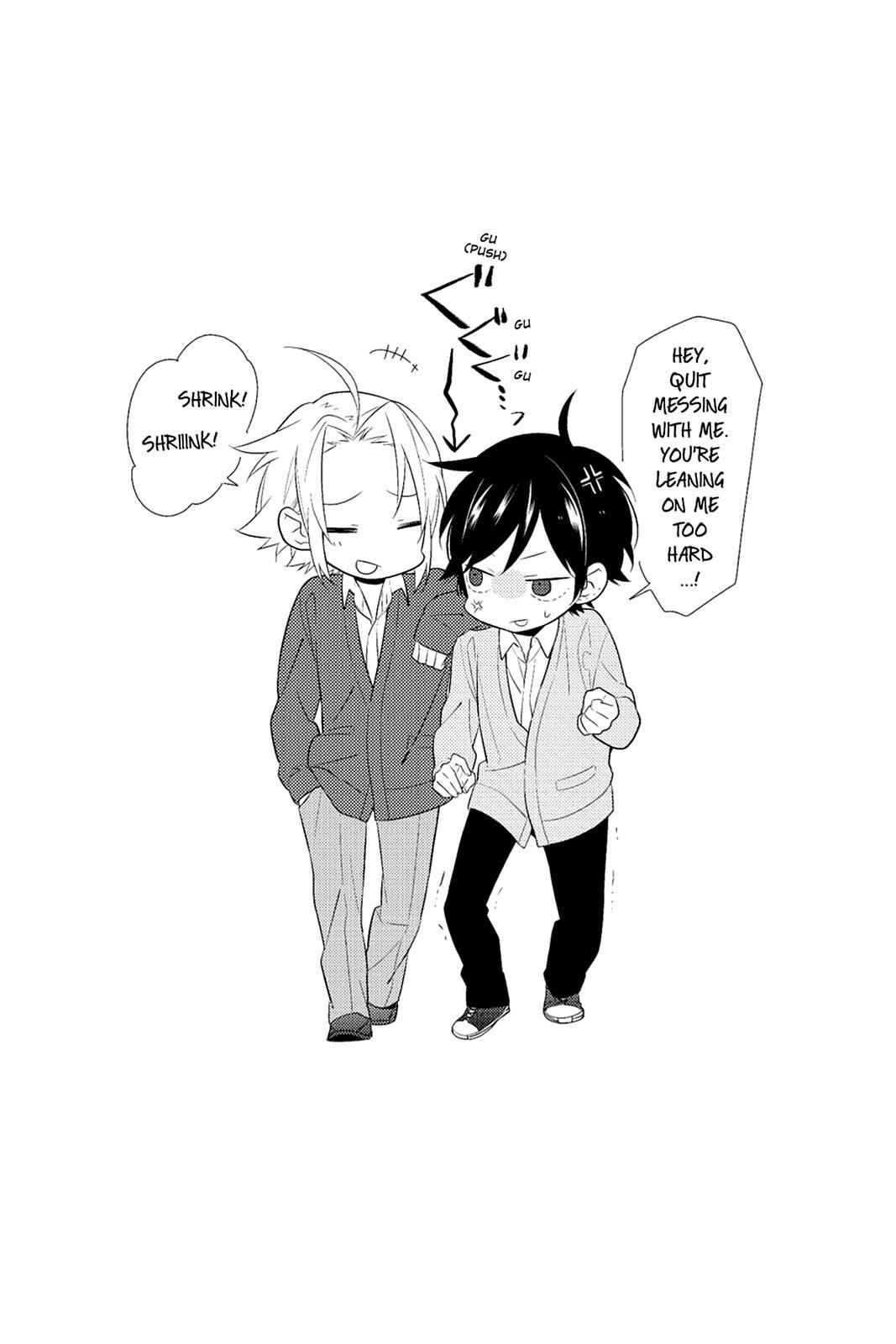 Horimiya Chap 34 - Next Chap 35
