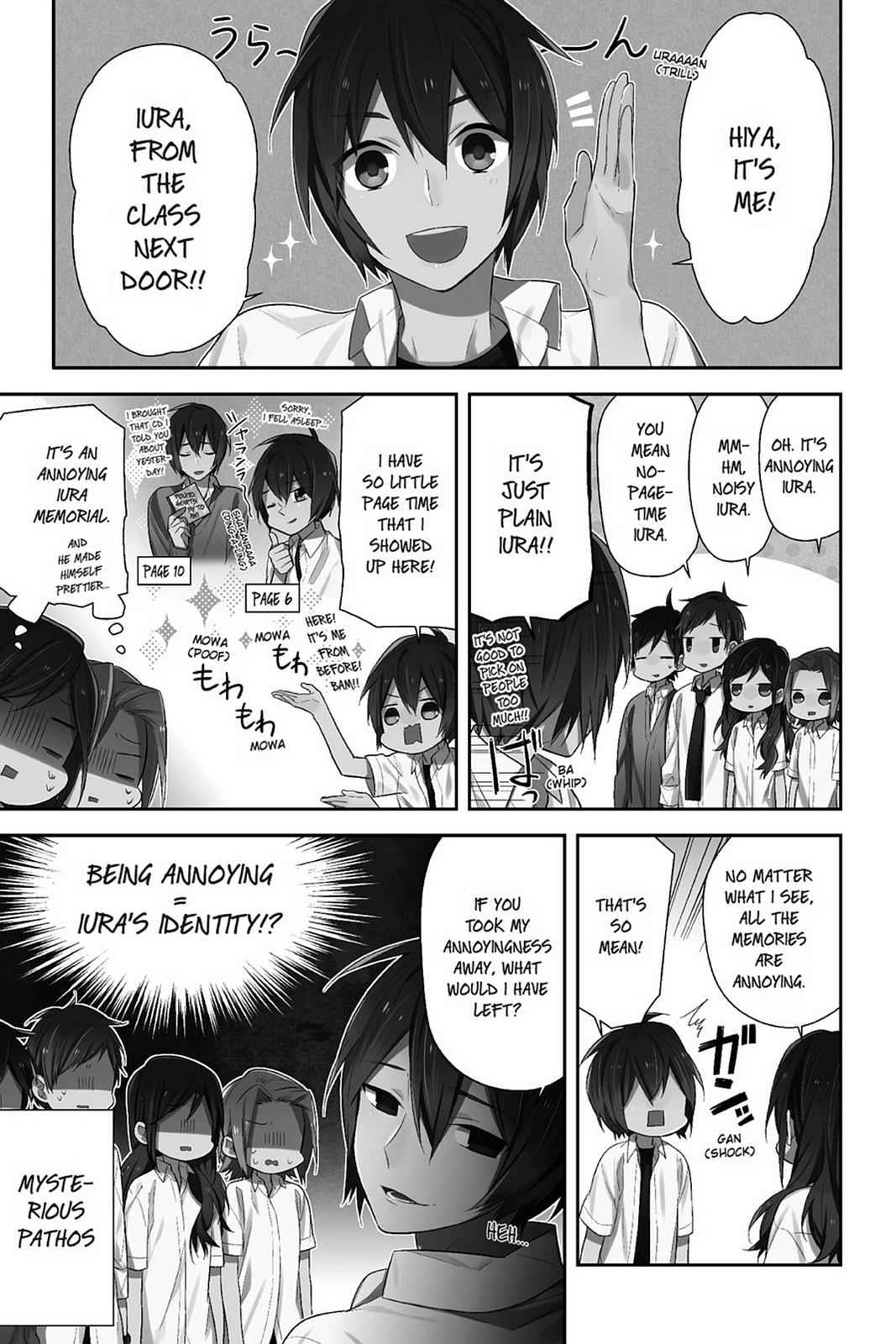 Horimiya Chap 34 - Next Chap 35