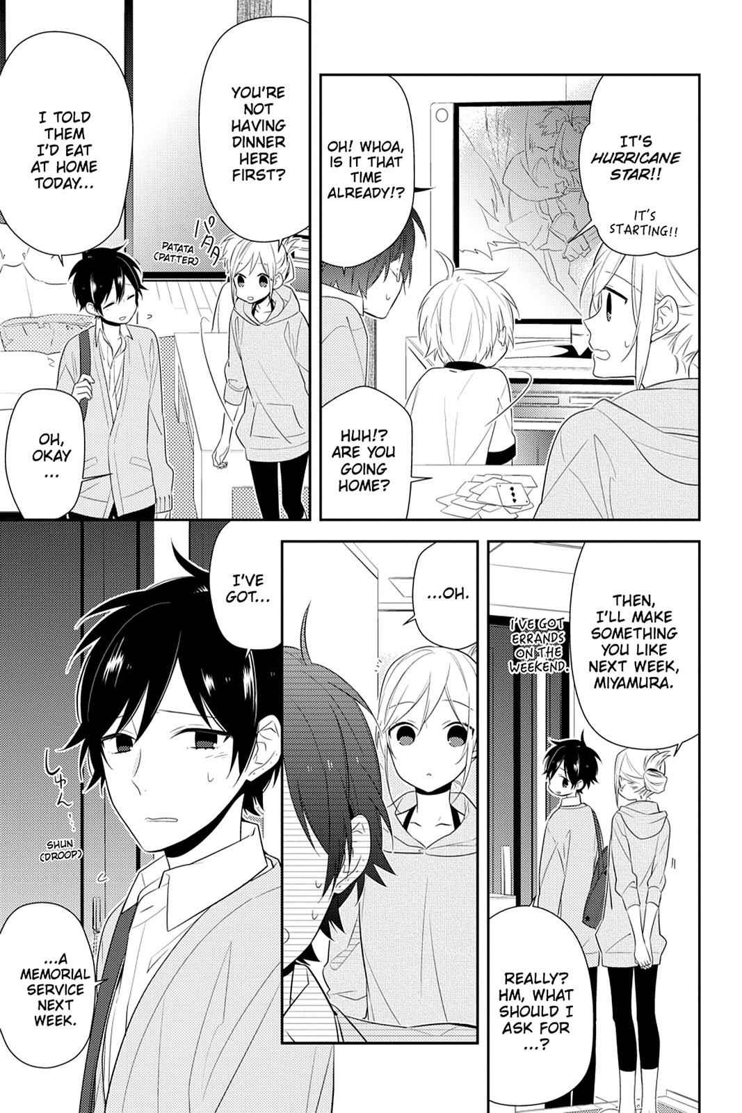 Horimiya Chap 34 - Next Chap 35