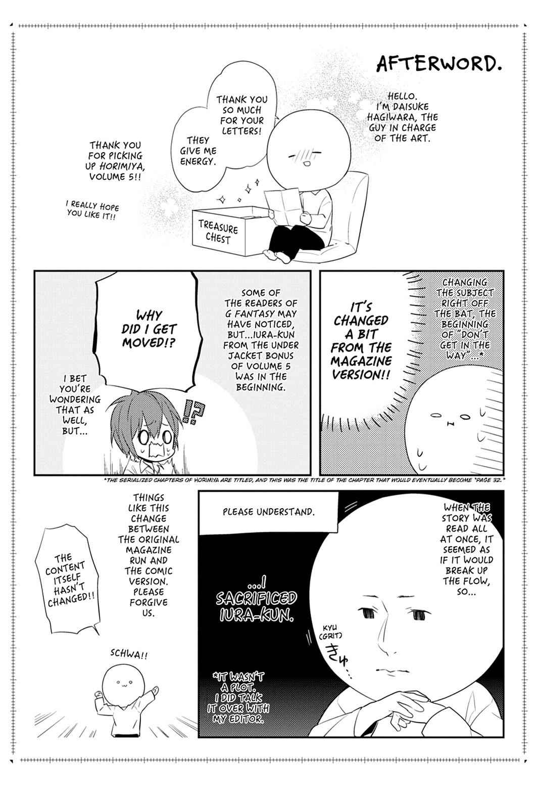 Horimiya Chap 34 - Next Chap 35