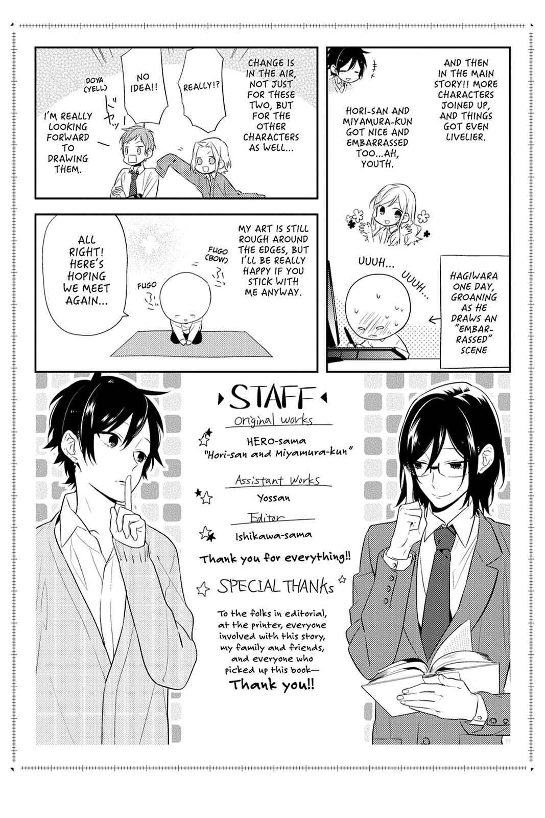 Horimiya Chap 34 - Next Chap 35
