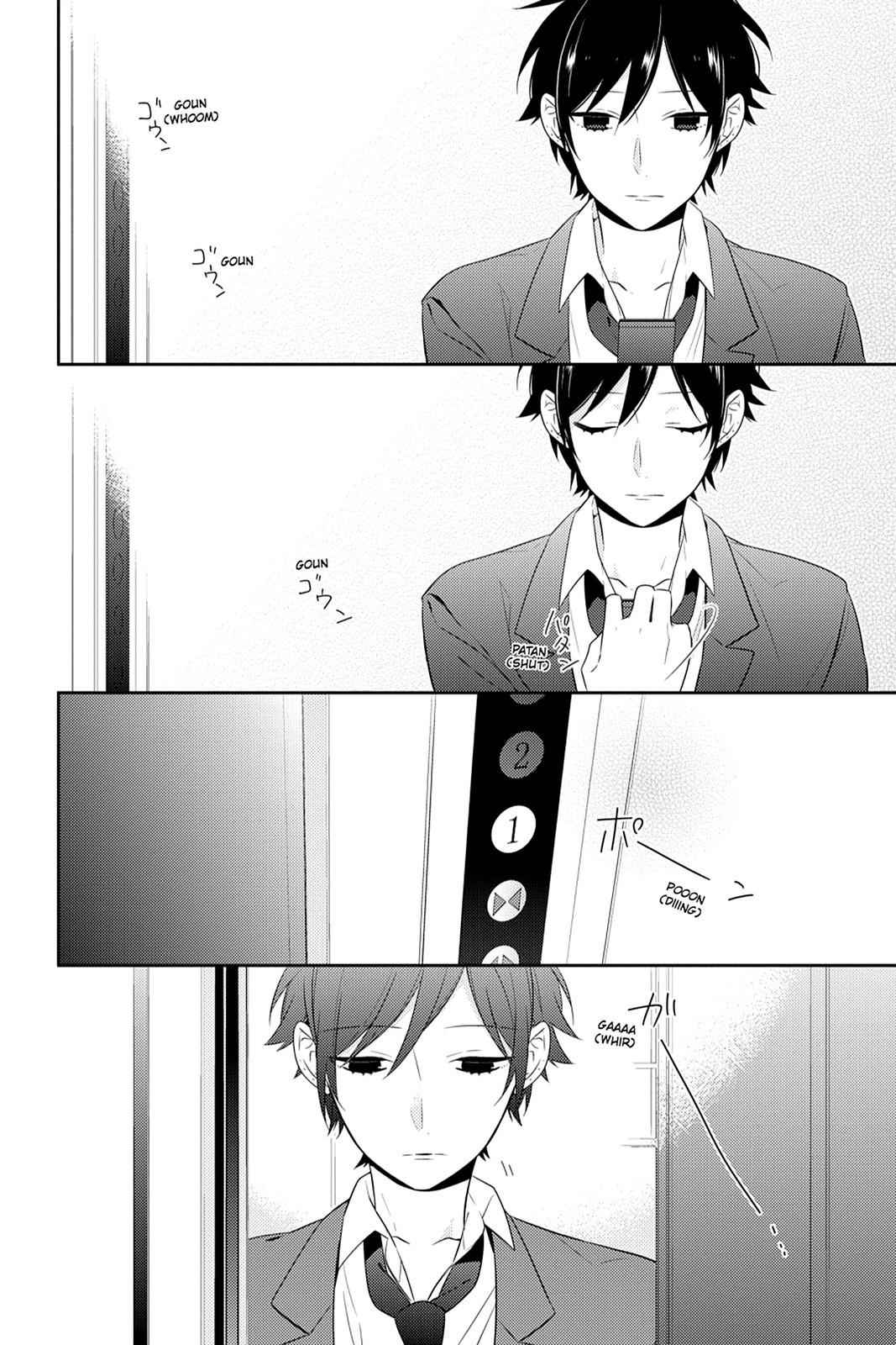Horimiya Chap 34 - Next Chap 35
