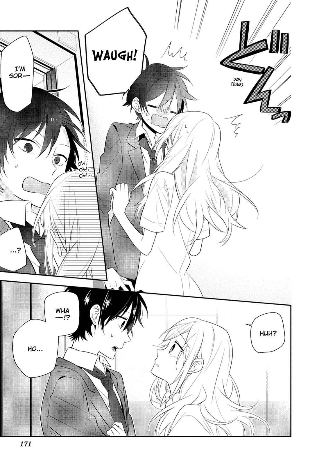 Horimiya Chap 34 - Next Chap 35