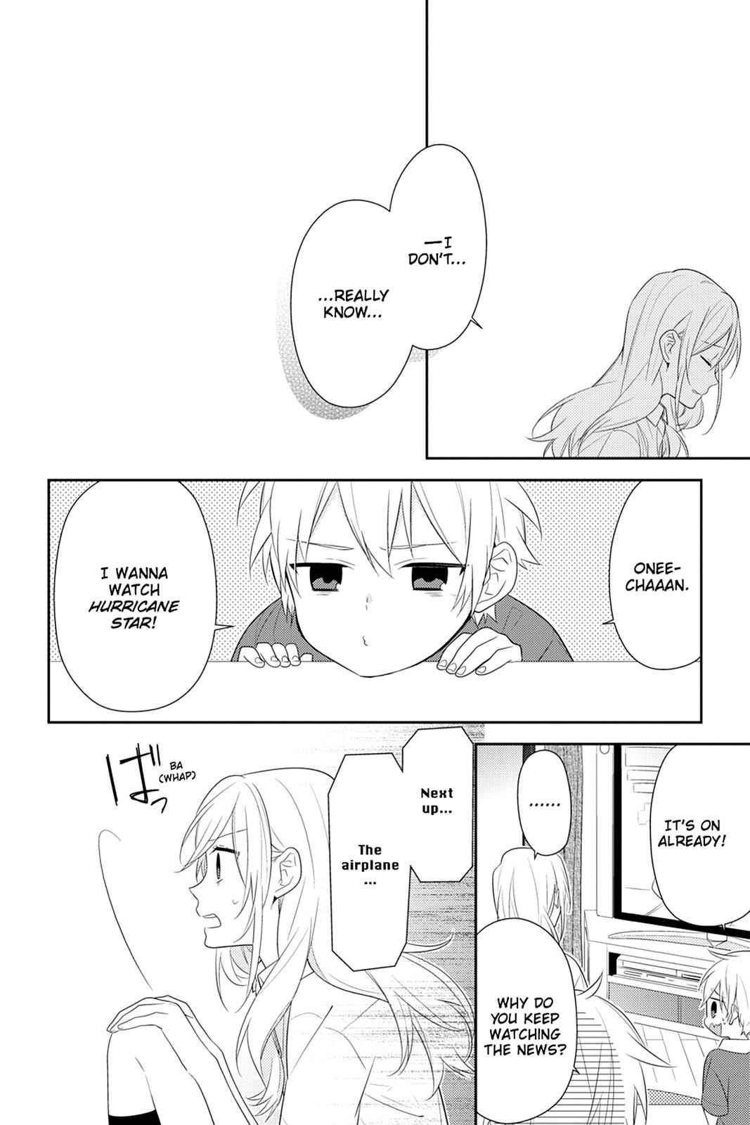 Horimiya Chap 34 - Next Chap 35