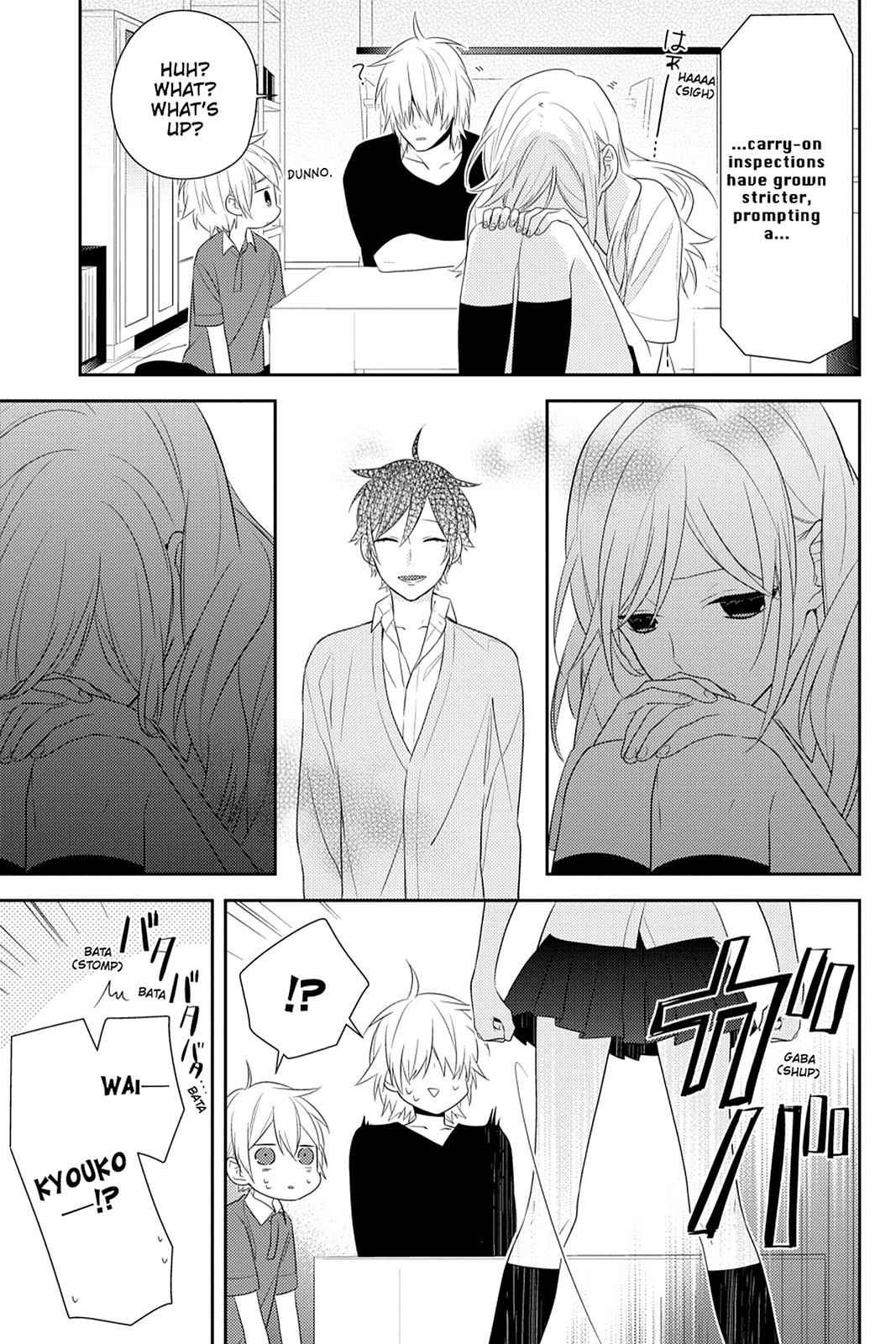 Horimiya Chap 34 - Next Chap 35