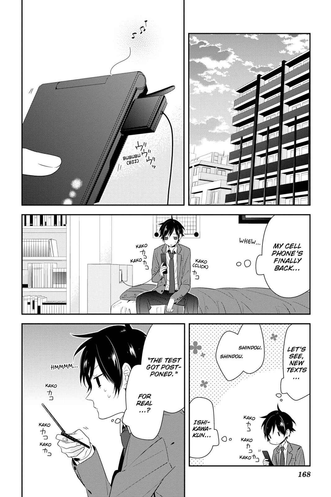 Horimiya Chap 34 - Next Chap 35