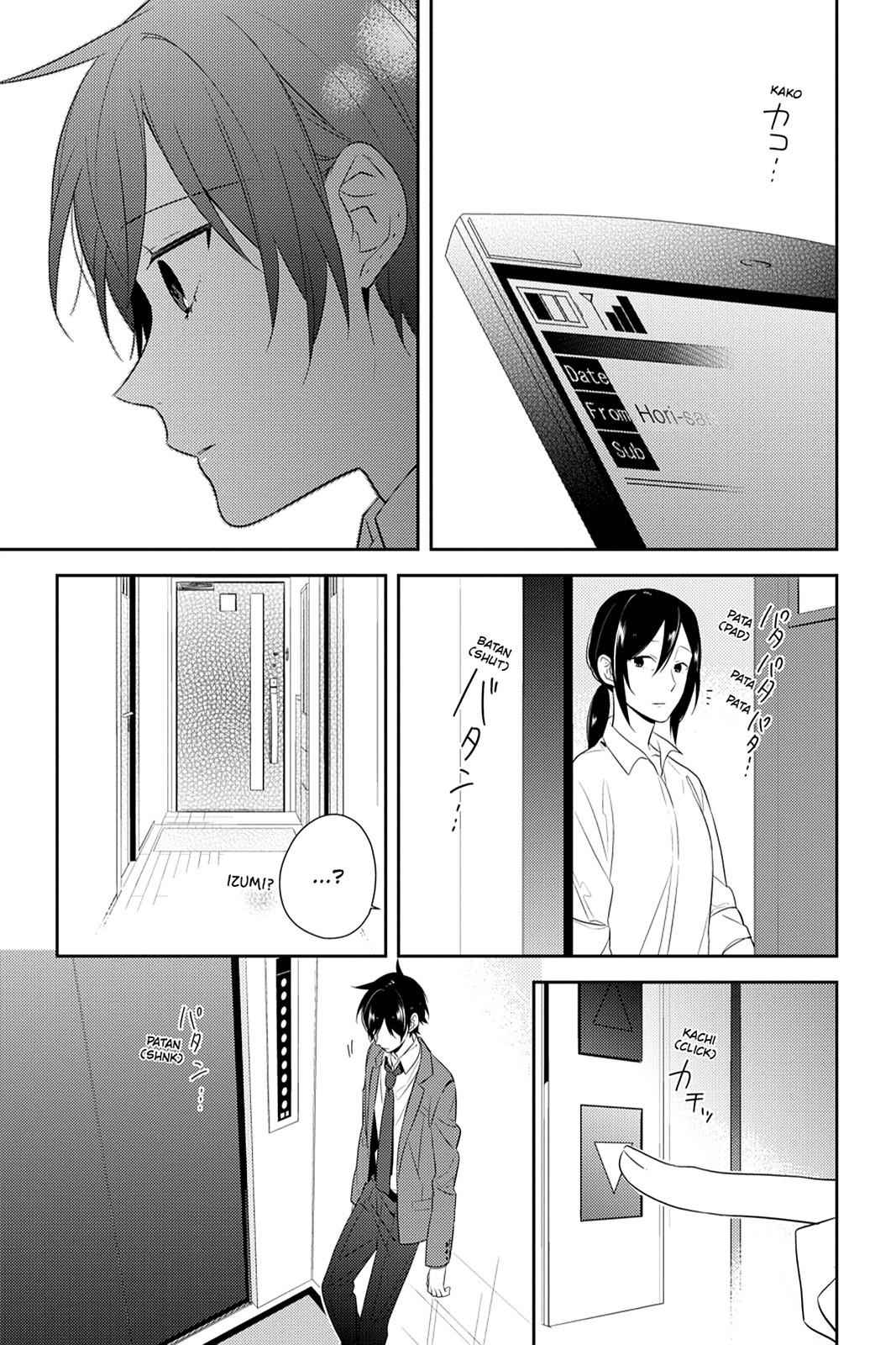 Horimiya Chap 34 - Next Chap 35