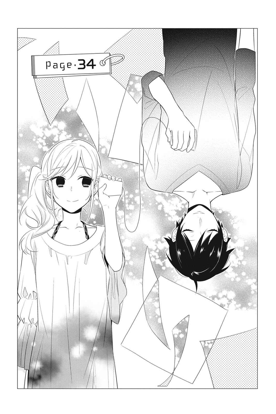 Horimiya Chap 34 - Next Chap 35