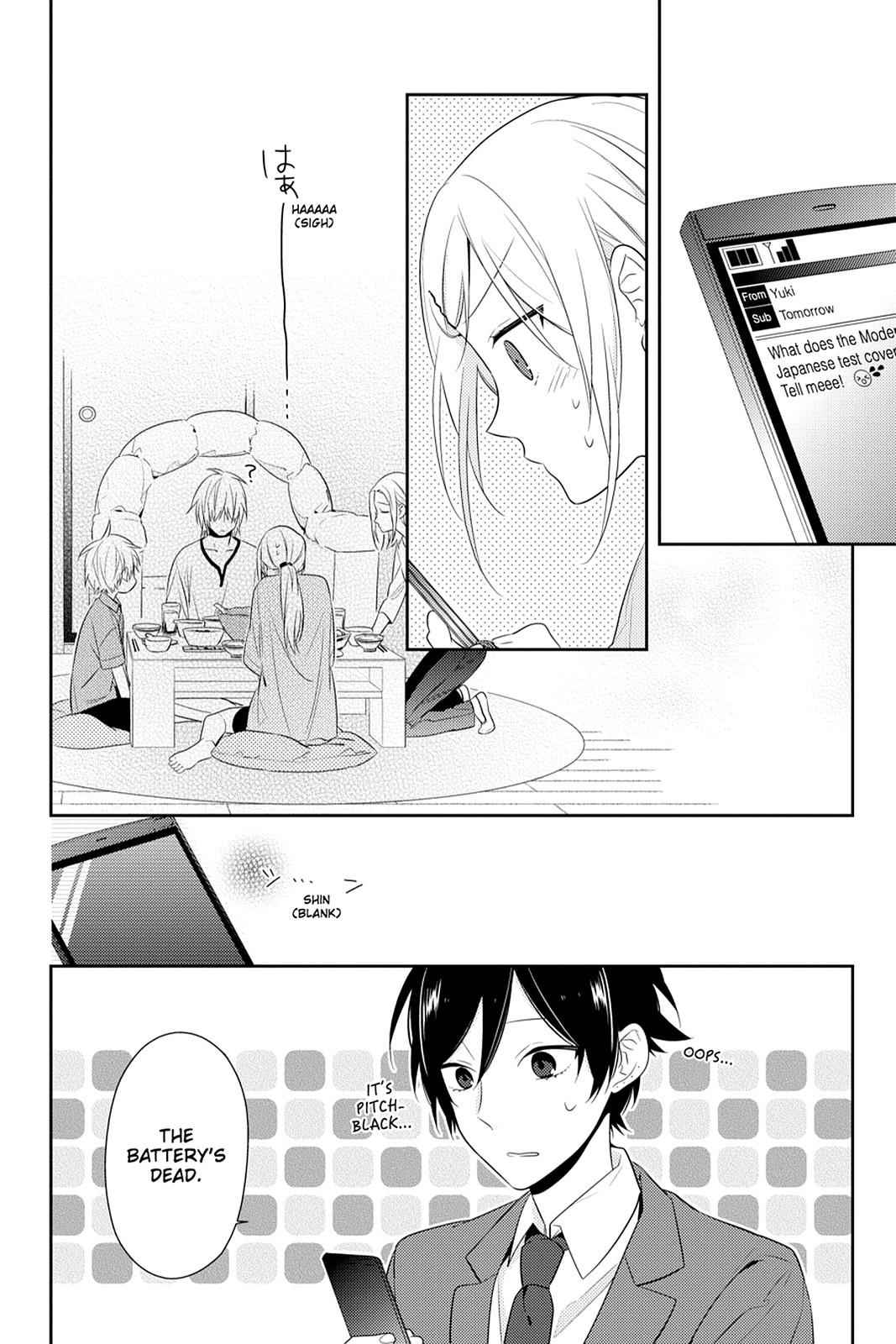 Horimiya Chap 34 - Next Chap 35