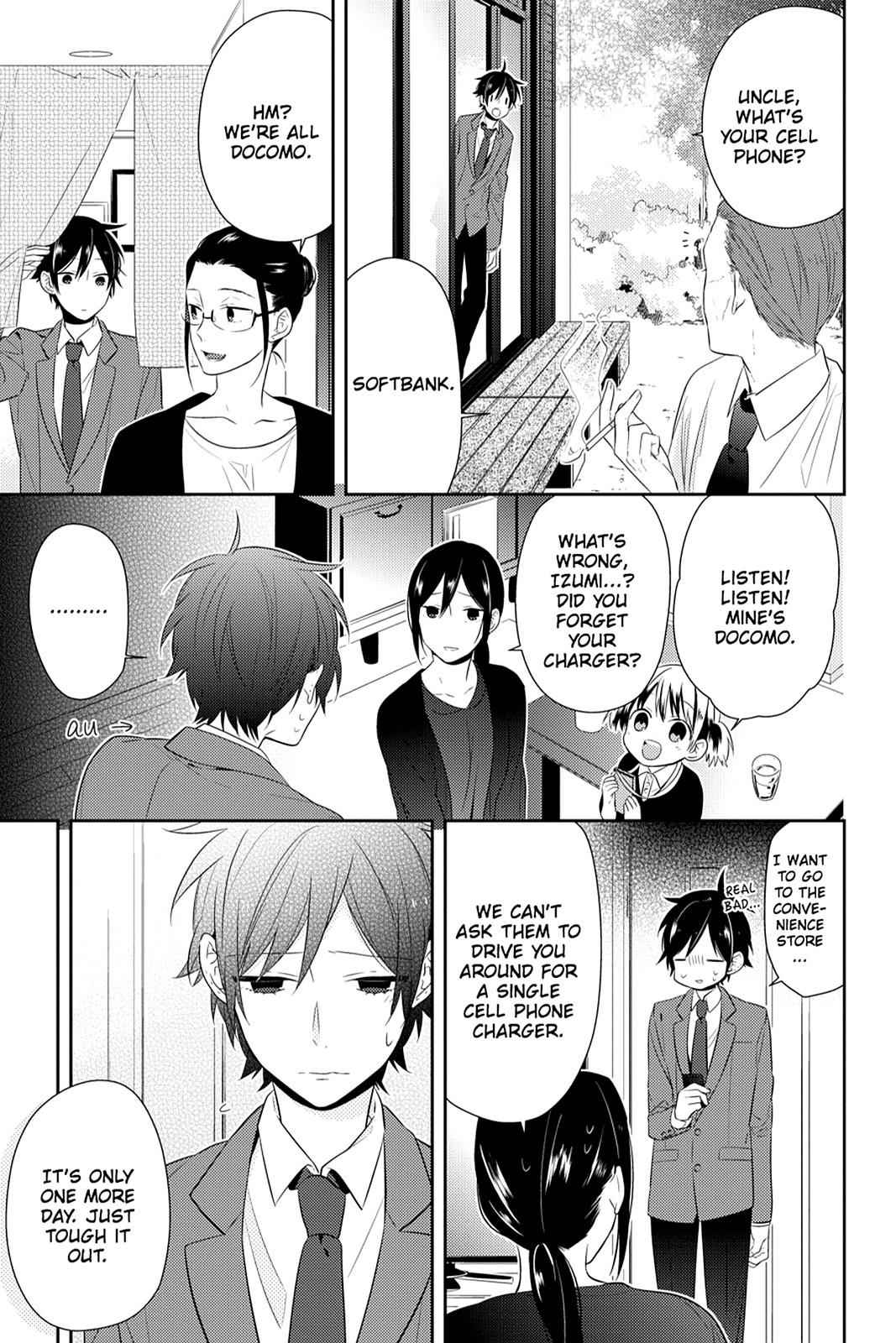 Horimiya Chap 34 - Next Chap 35