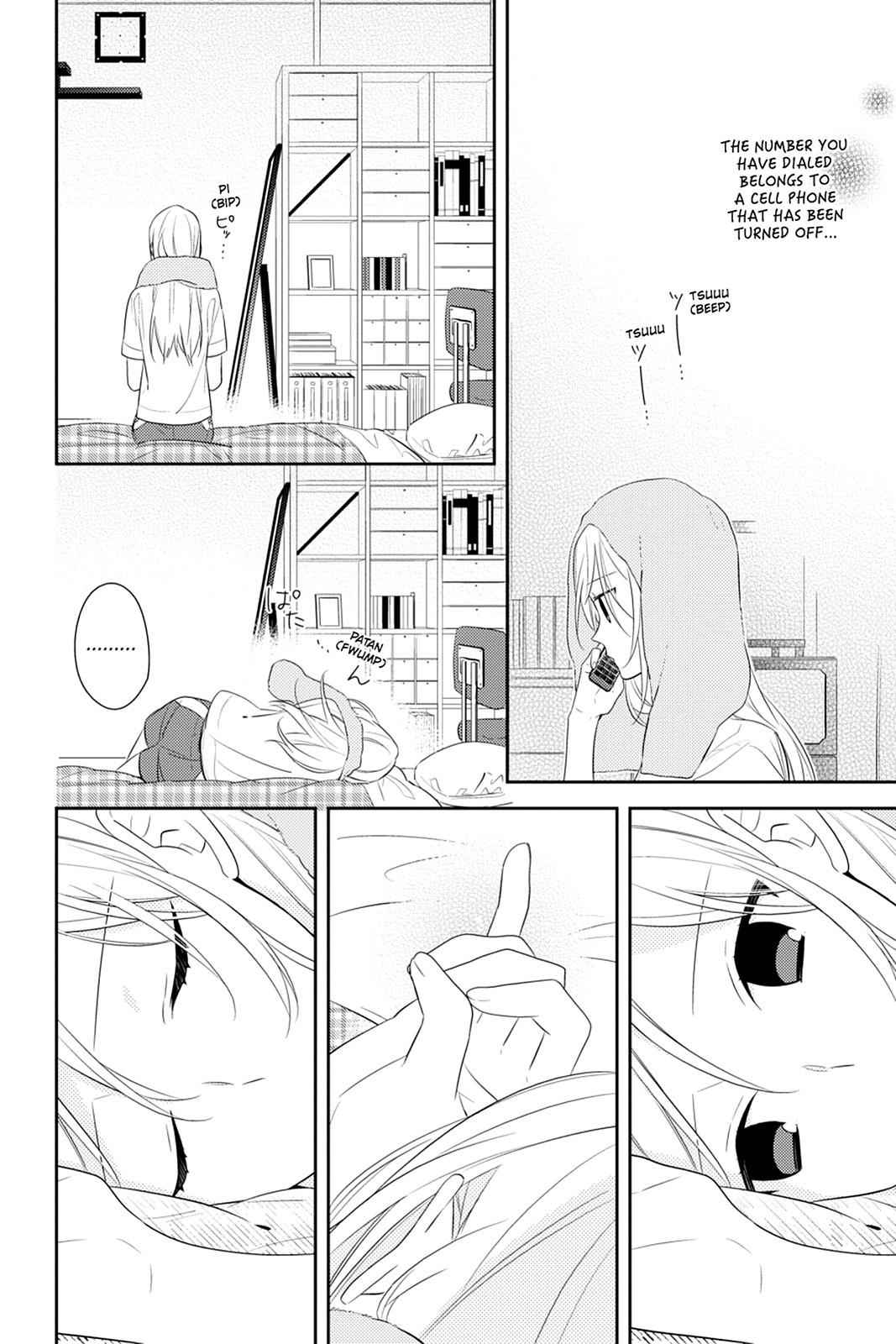 Horimiya Chap 34 - Next Chap 35
