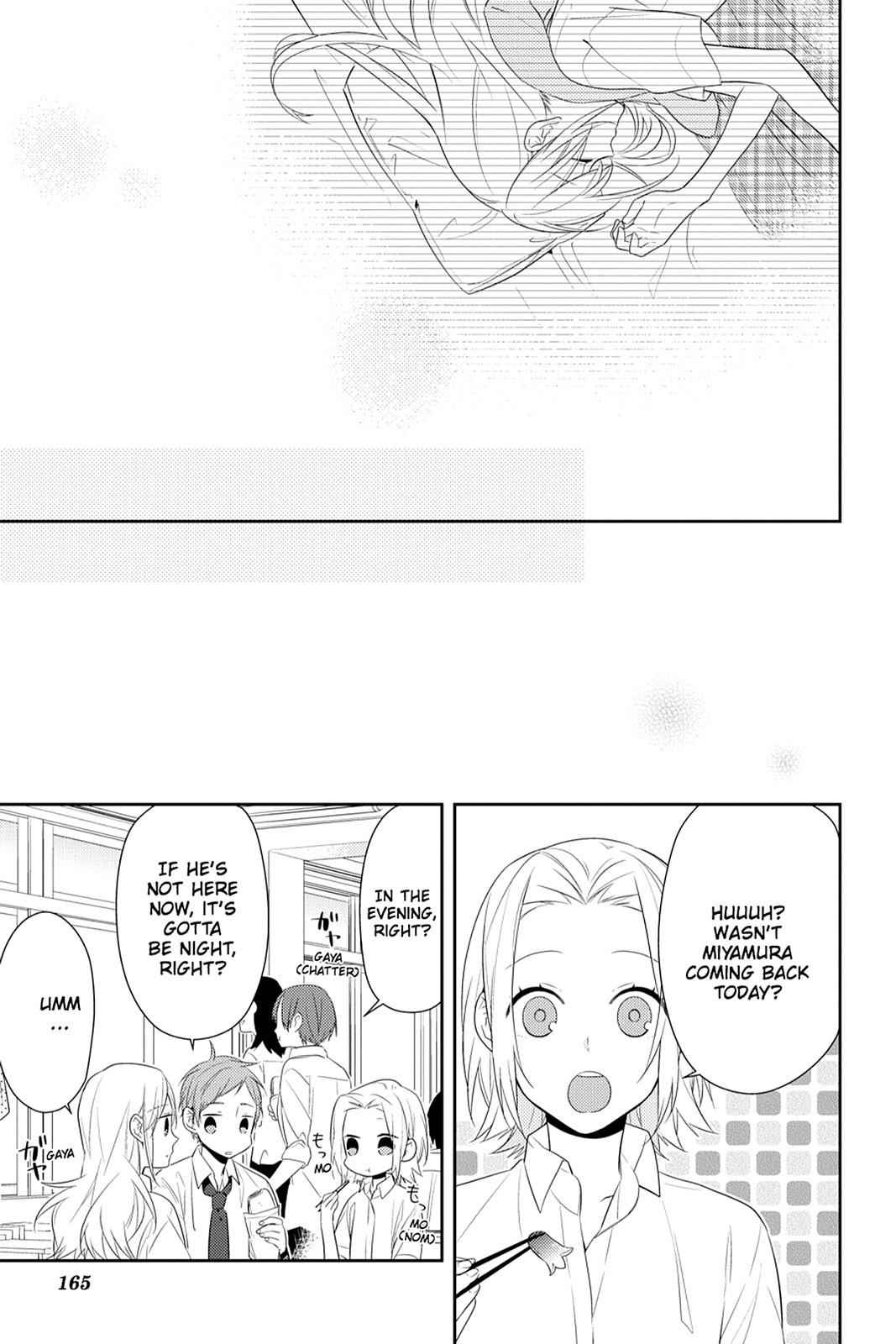Horimiya Chap 34 - Next Chap 35
