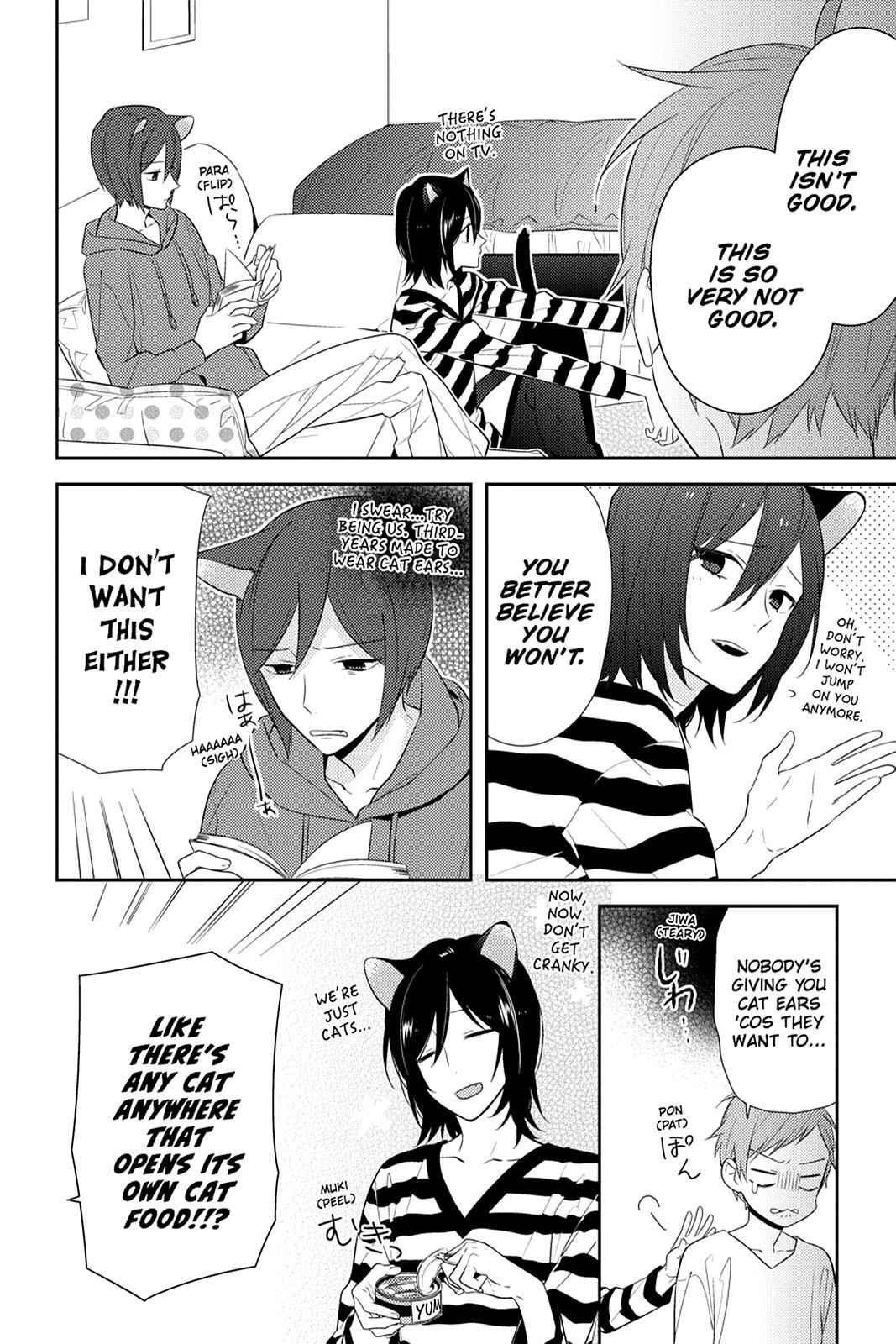 Horimiya Chap 34 - Next Chap 35