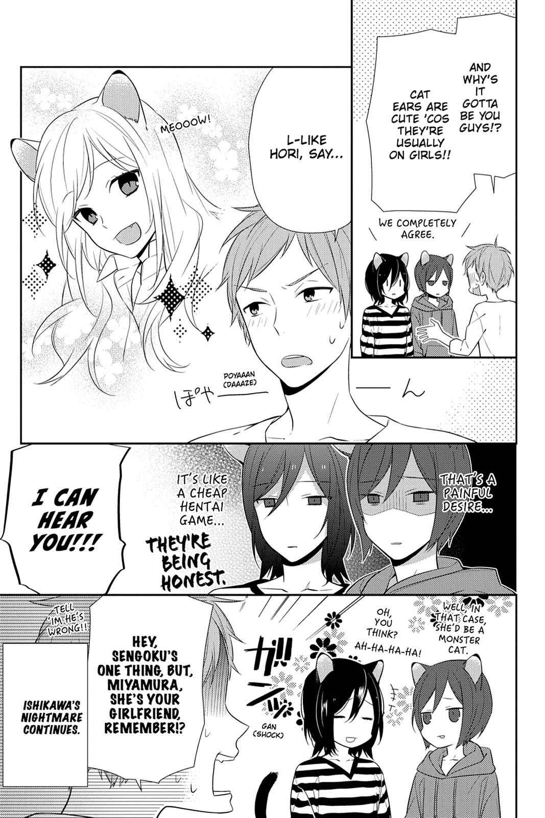 Horimiya Chap 34 - Next Chap 35