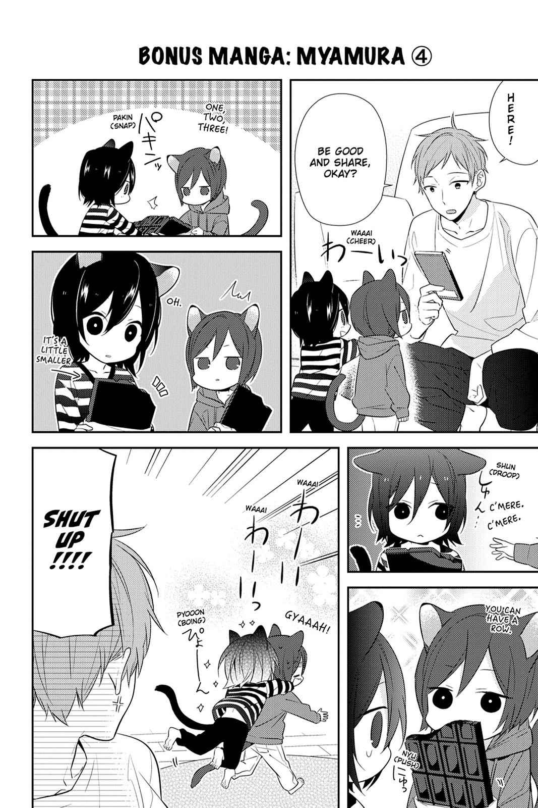 Horimiya Chap 34 - Next Chap 35