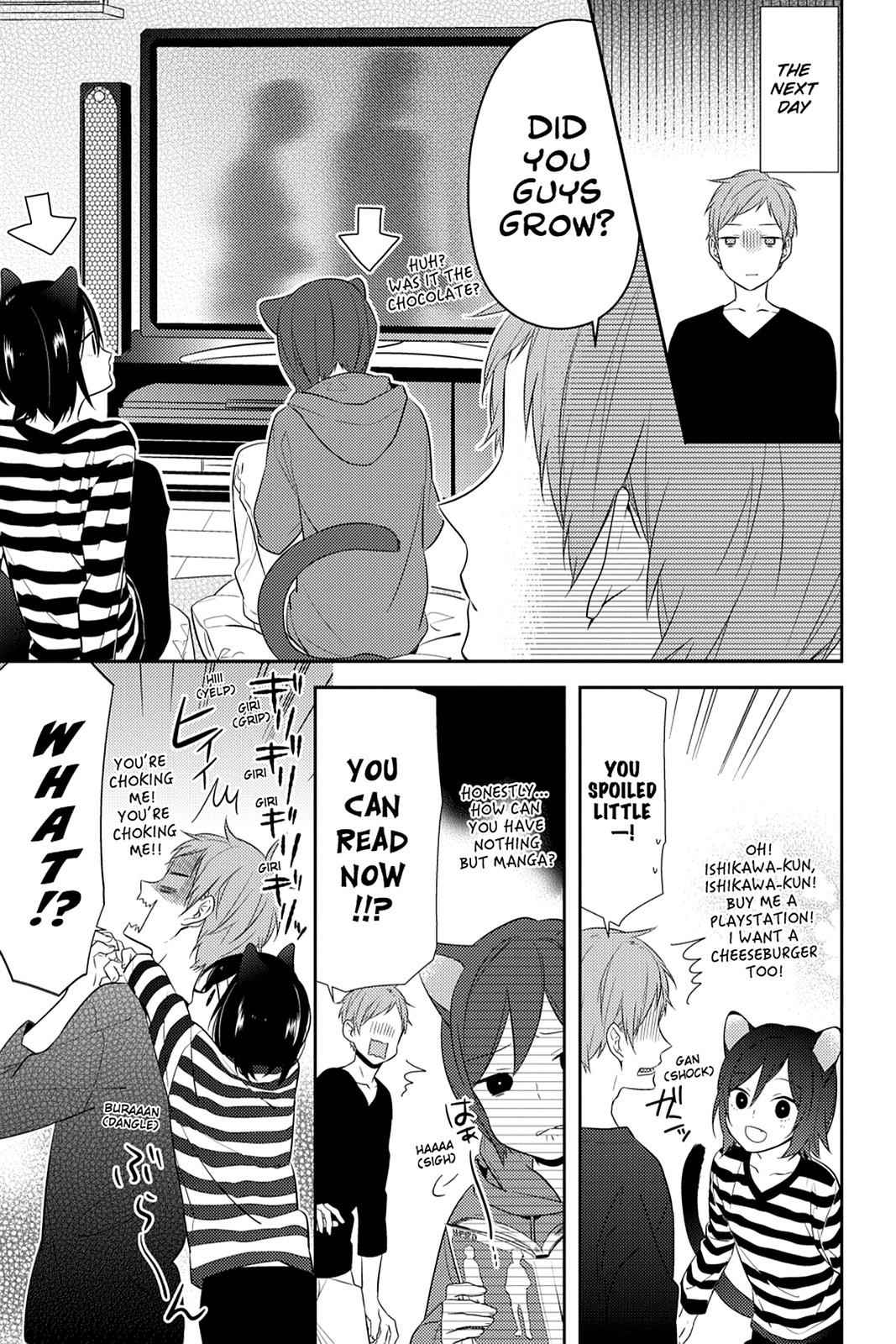 Horimiya Chap 34 - Next Chap 35