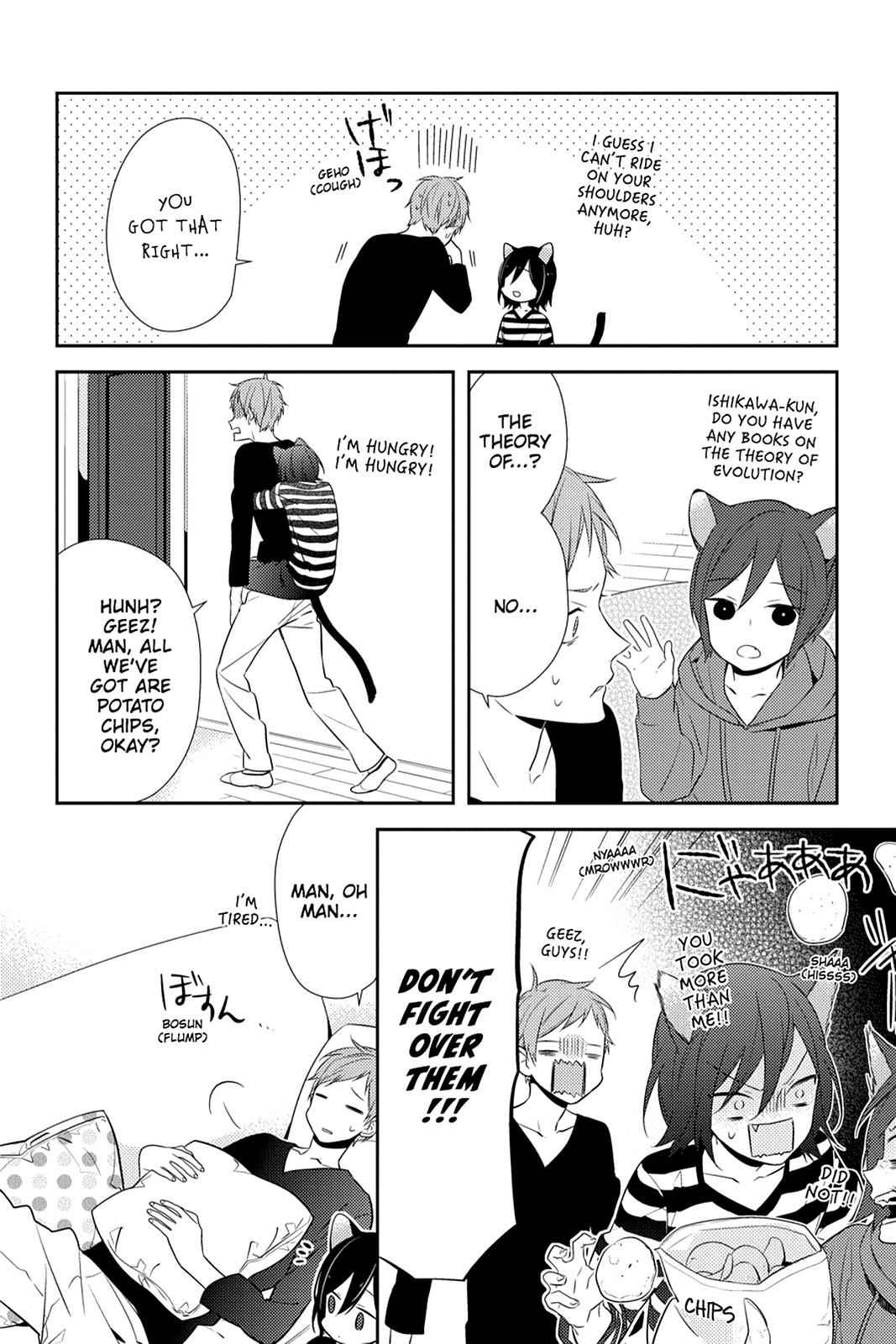 Horimiya Chap 34 - Next Chap 35