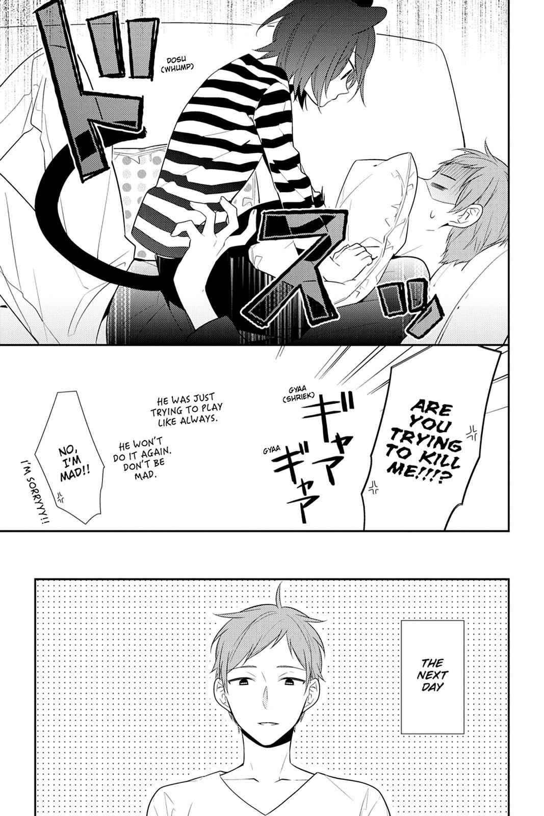 Horimiya Chap 34 - Next Chap 35