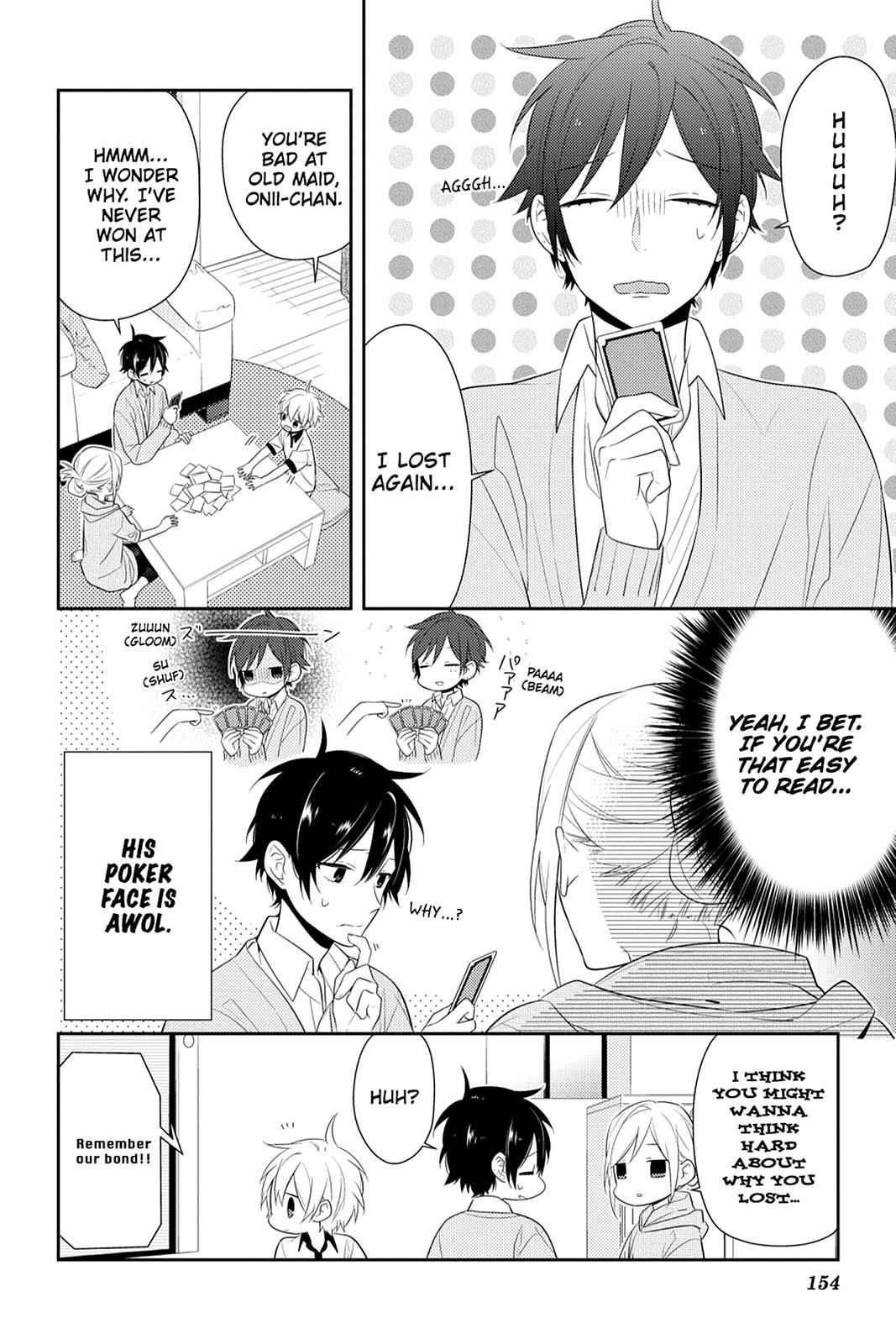 Horimiya Chap 34 - Next Chap 35
