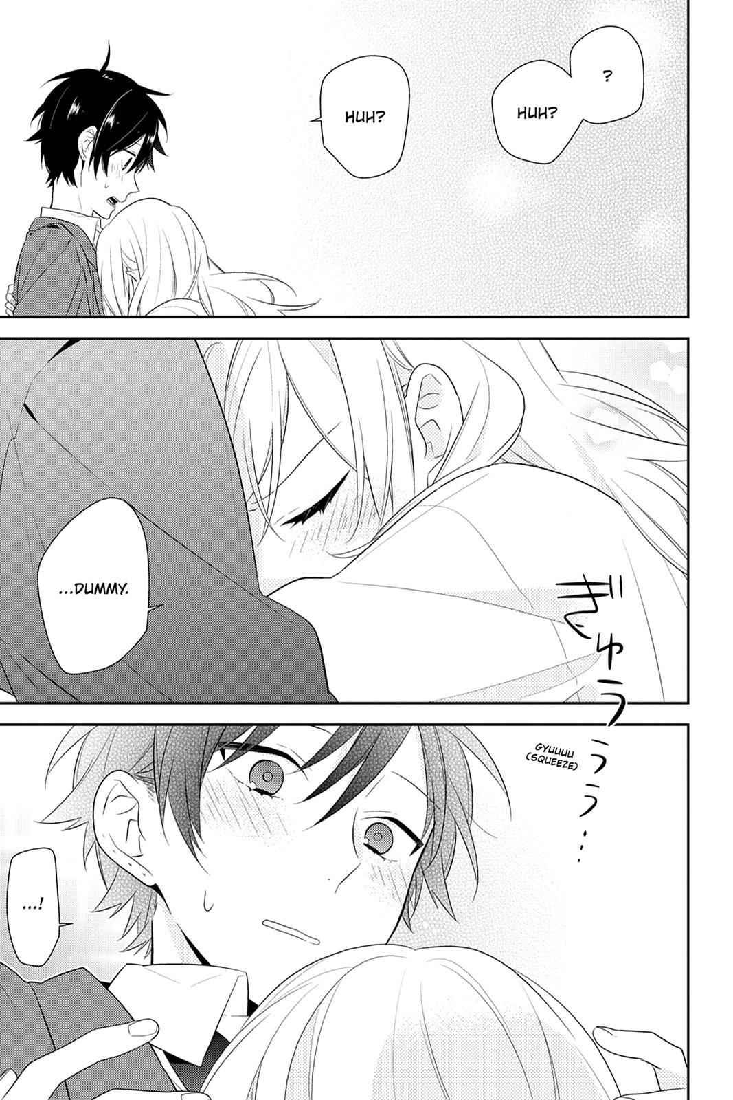 Horimiya Chap 34 - Next Chap 35