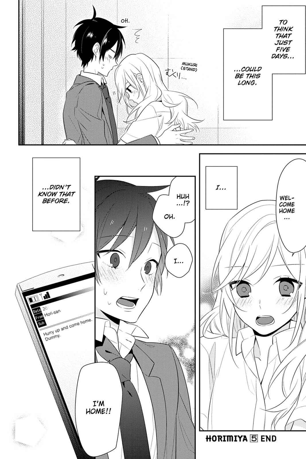 Horimiya Chap 34 - Next Chap 35