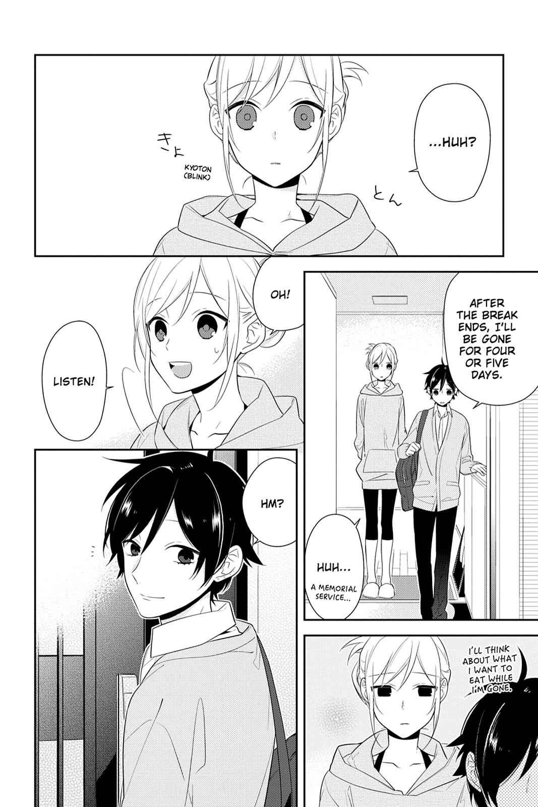 Horimiya Chap 34 - Next Chap 35
