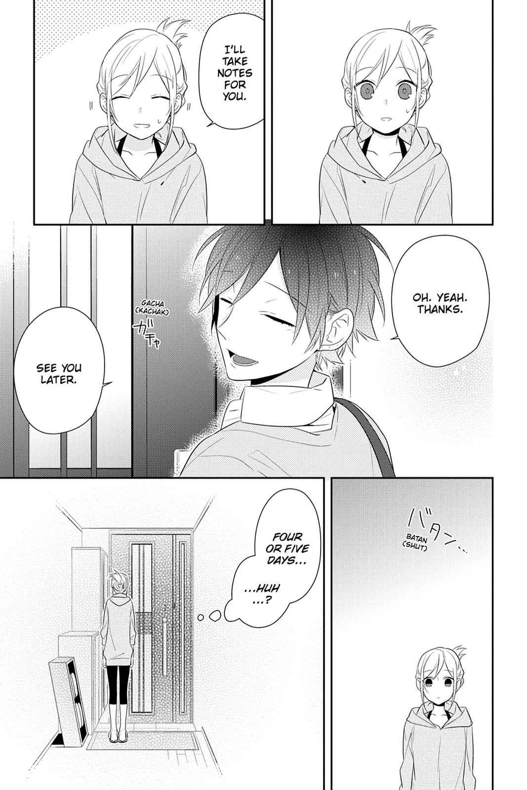 Horimiya Chap 34 - Next Chap 35