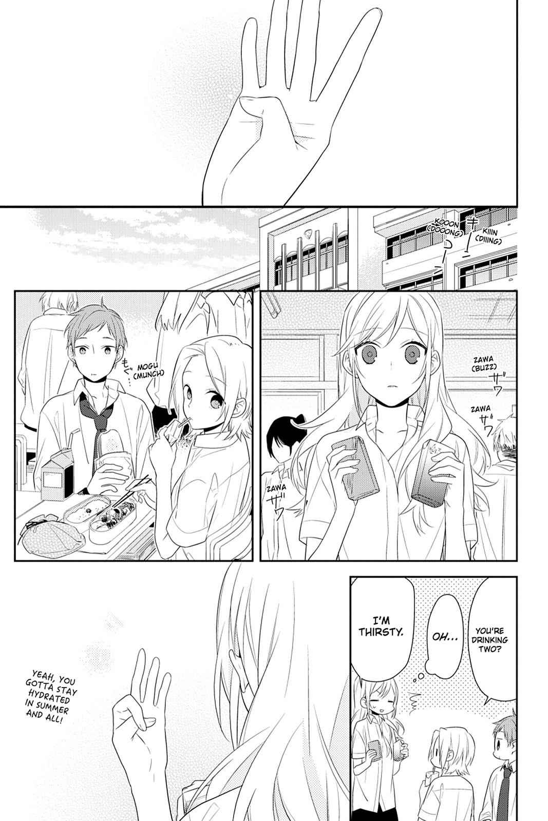 Horimiya Chap 34 - Next Chap 35