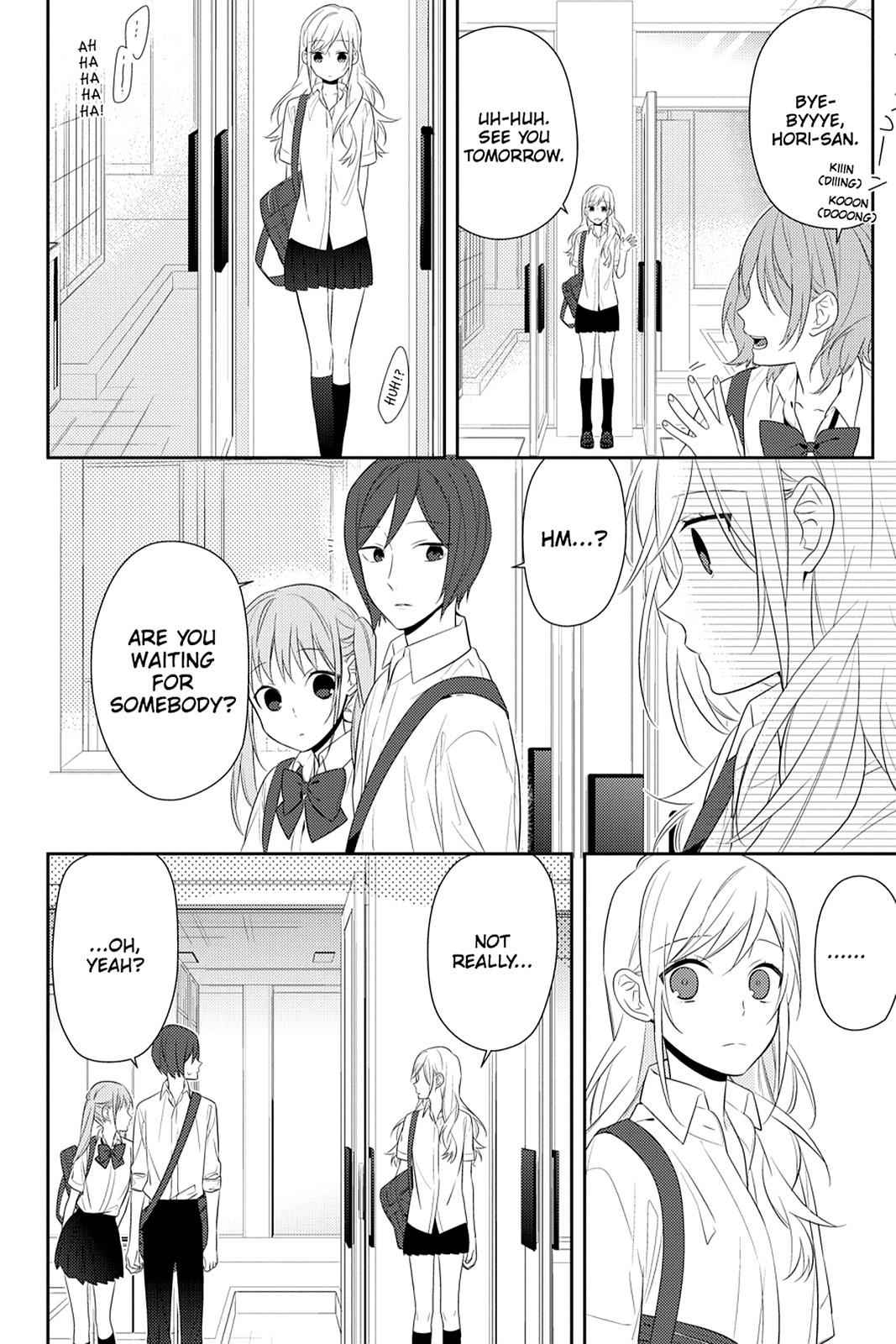 Horimiya Chap 34 - Next Chap 35