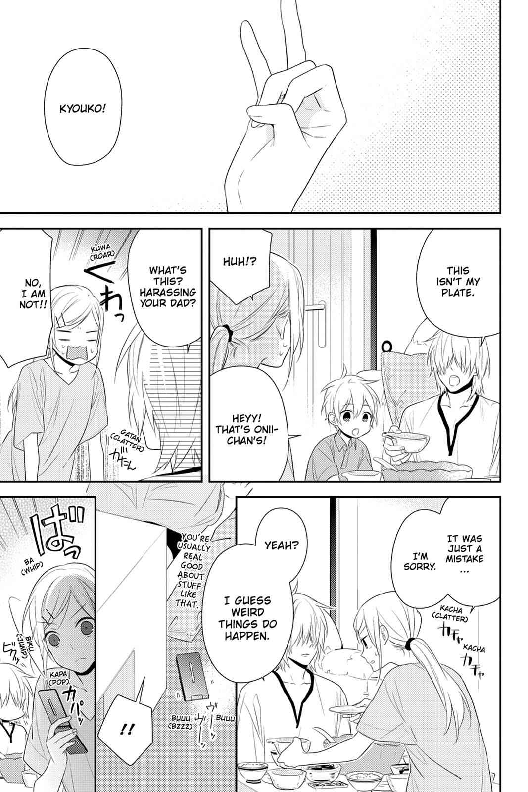 Horimiya Chap 34 - Next Chap 35